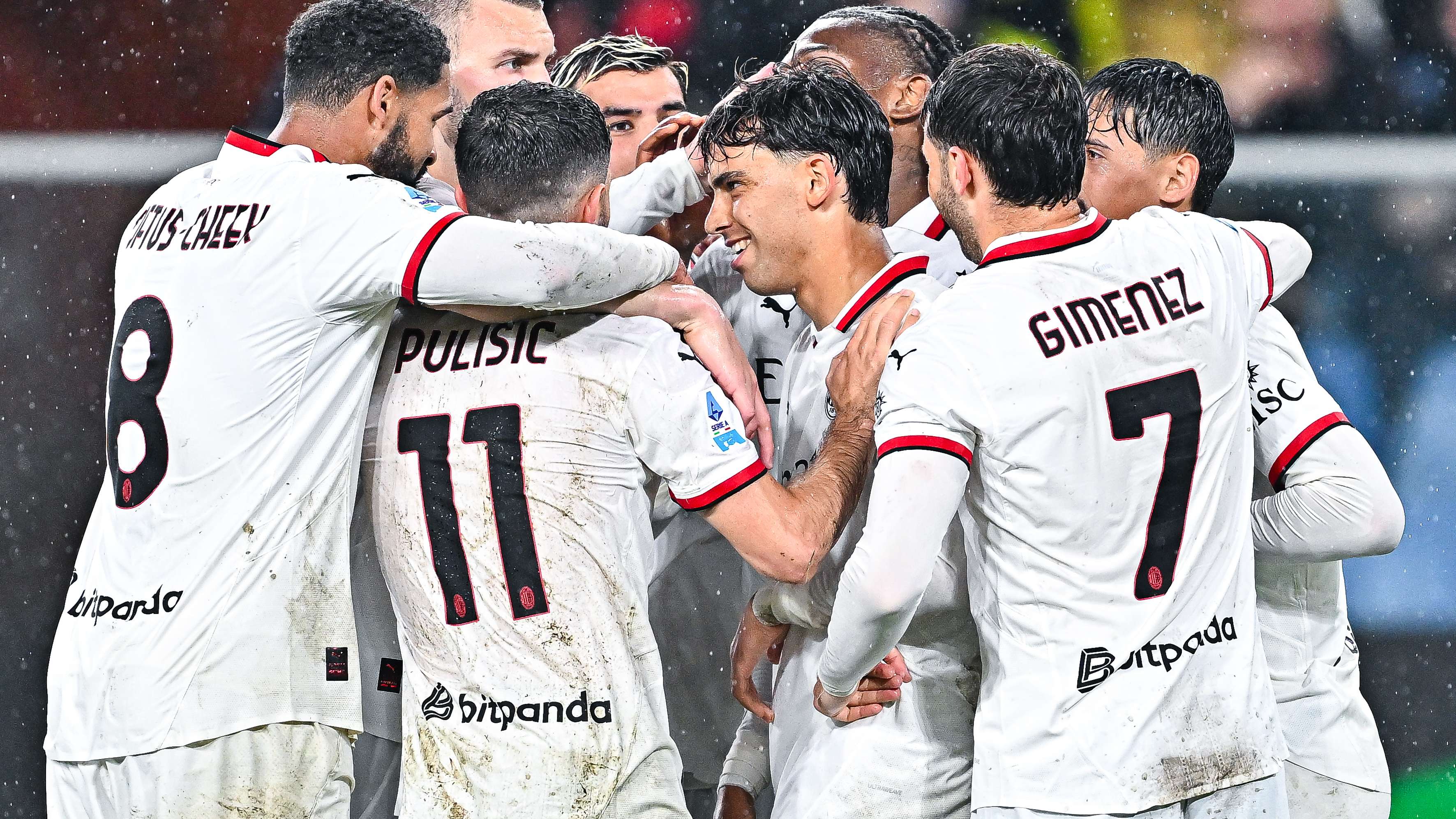 Genoa v AC Milan - Serie A