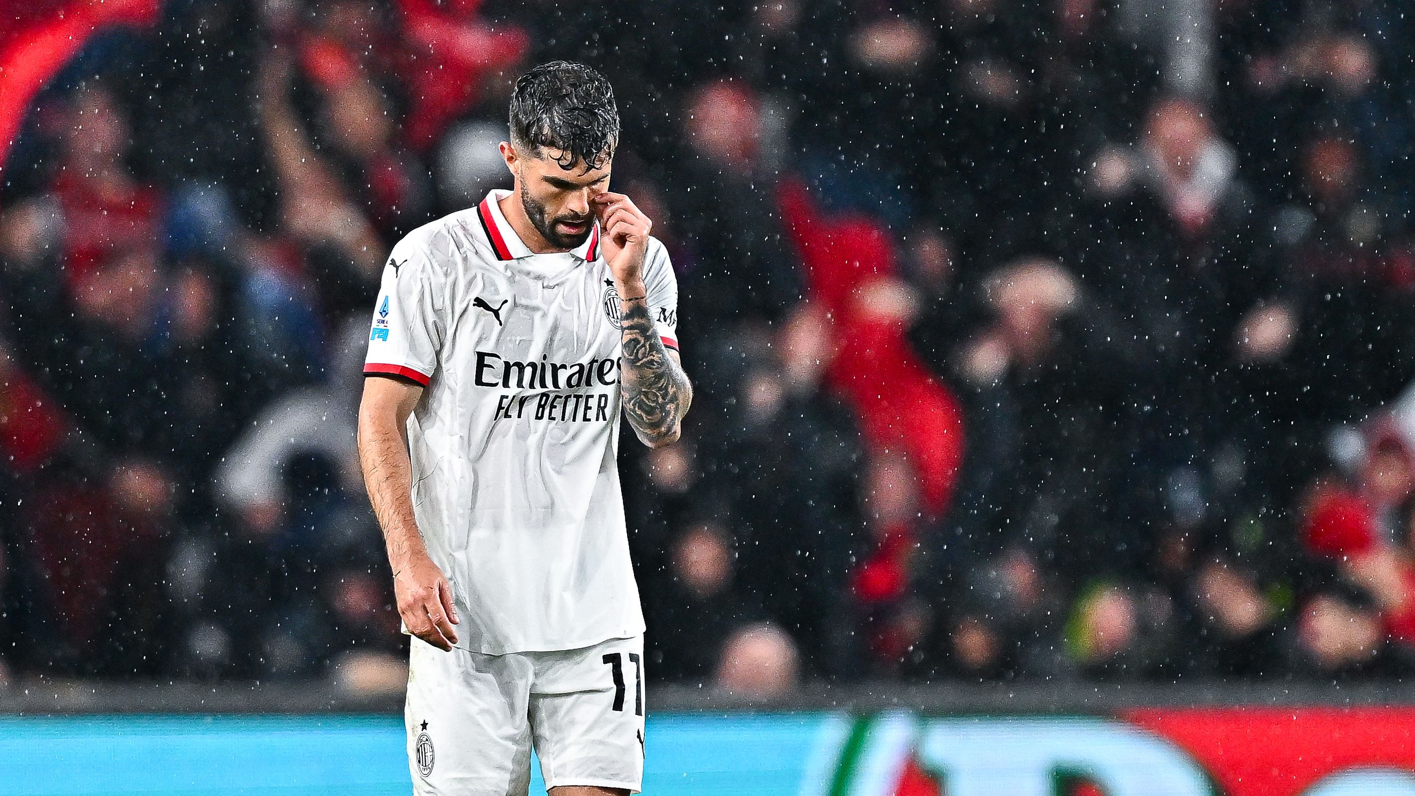 Genoa v AC Milan - Serie A