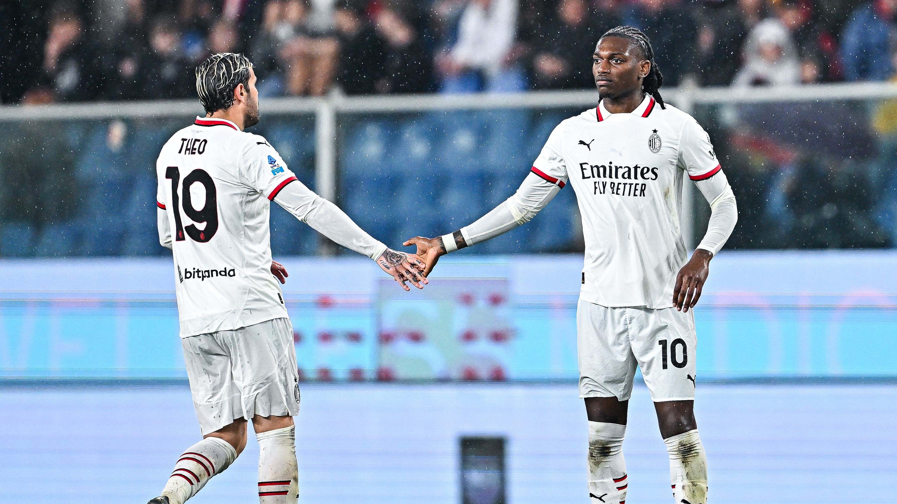 Genoa v AC Milan - Serie A