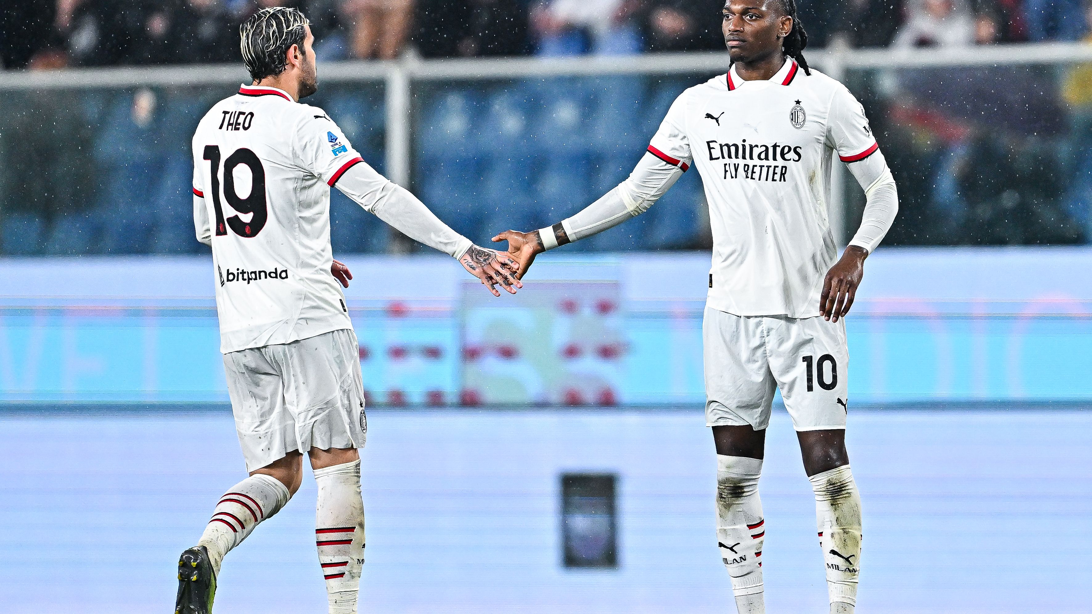 Genoa v AC Milan - Serie A