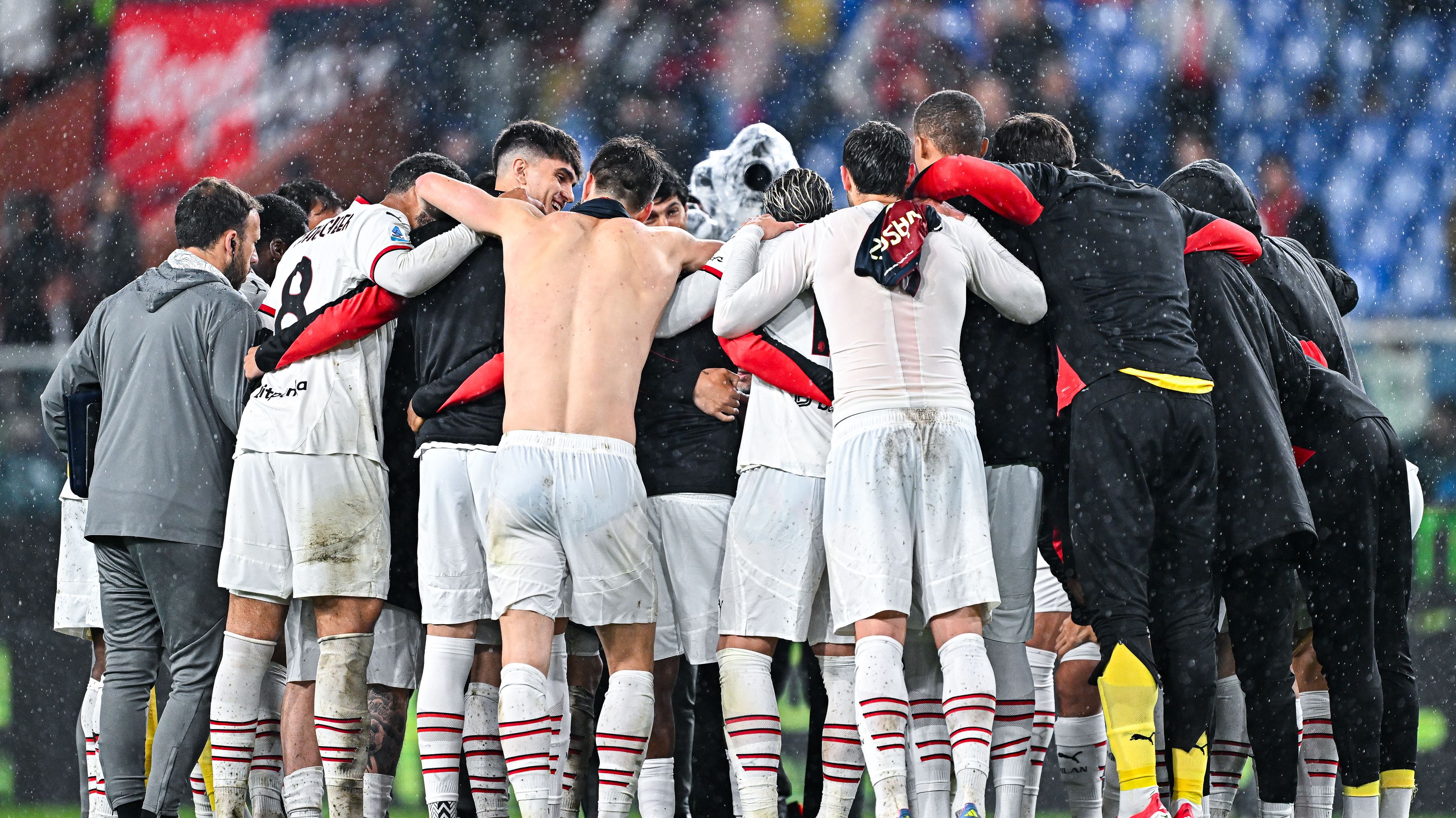 Genoa v AC Milan - Serie A