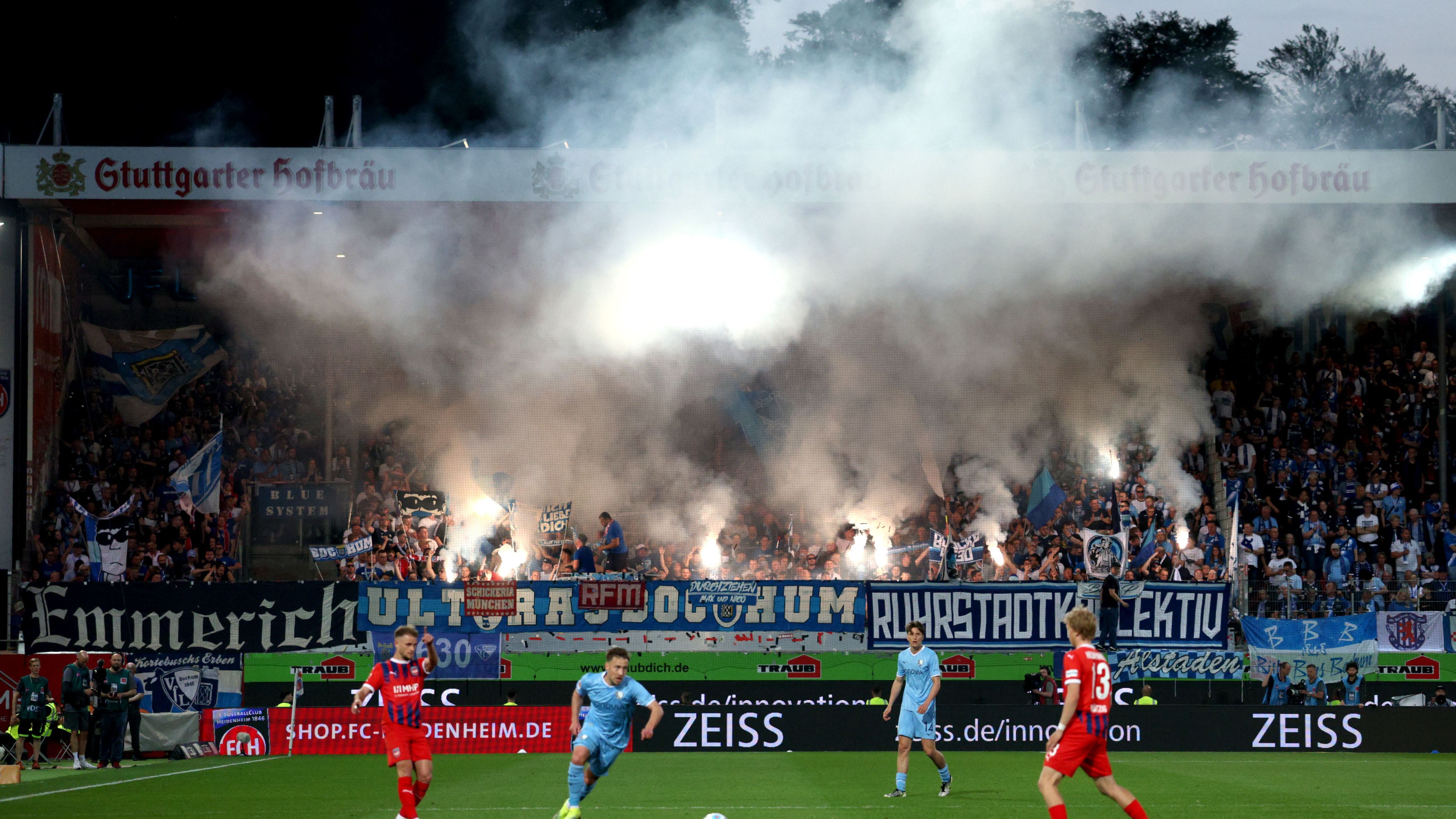 1. FC Heidenheim 1846 v VfL Bochum 1848 - Bundesliga