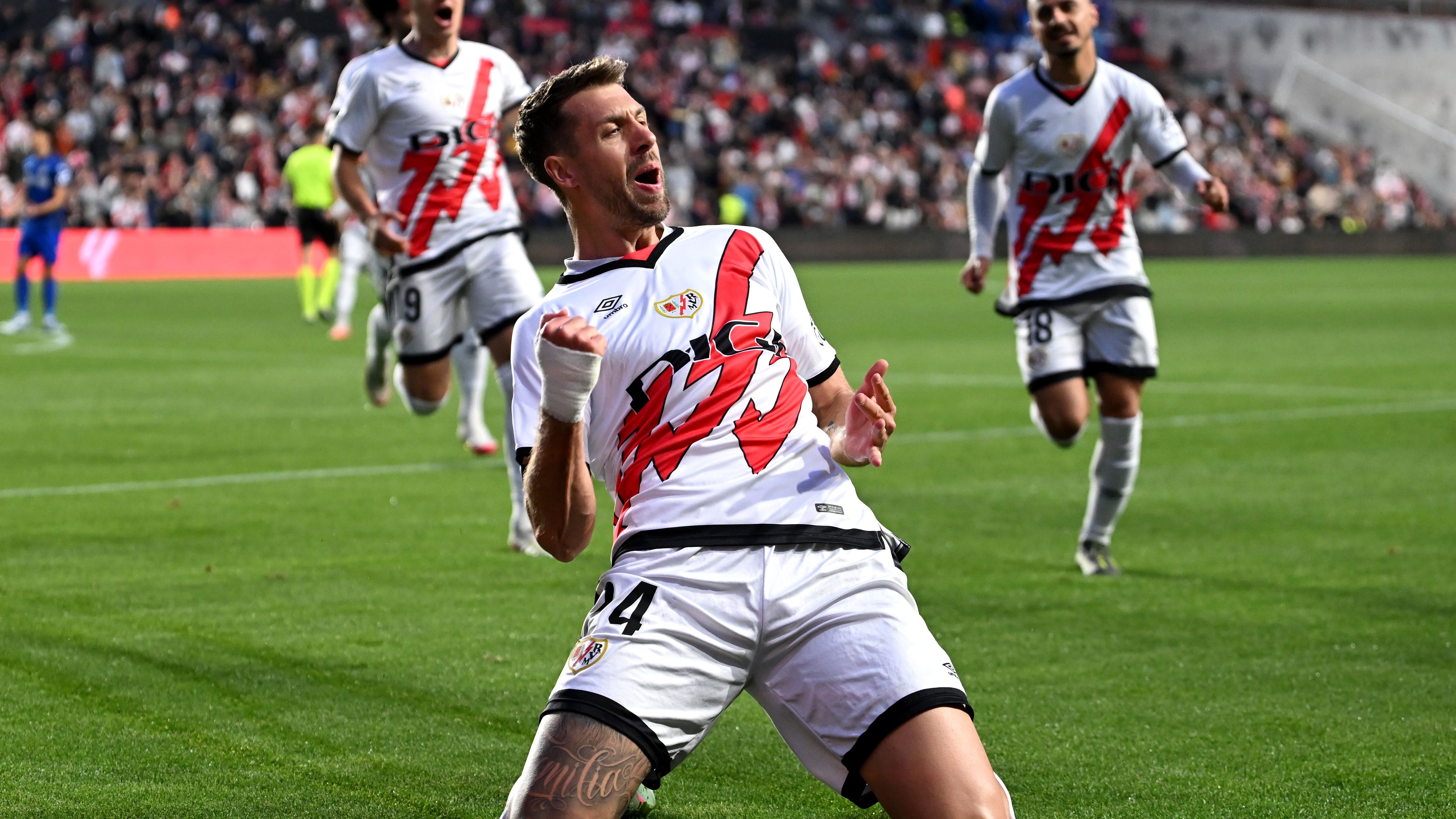 Rayo Vallecano v Getafe CF - La Liga EA Sports