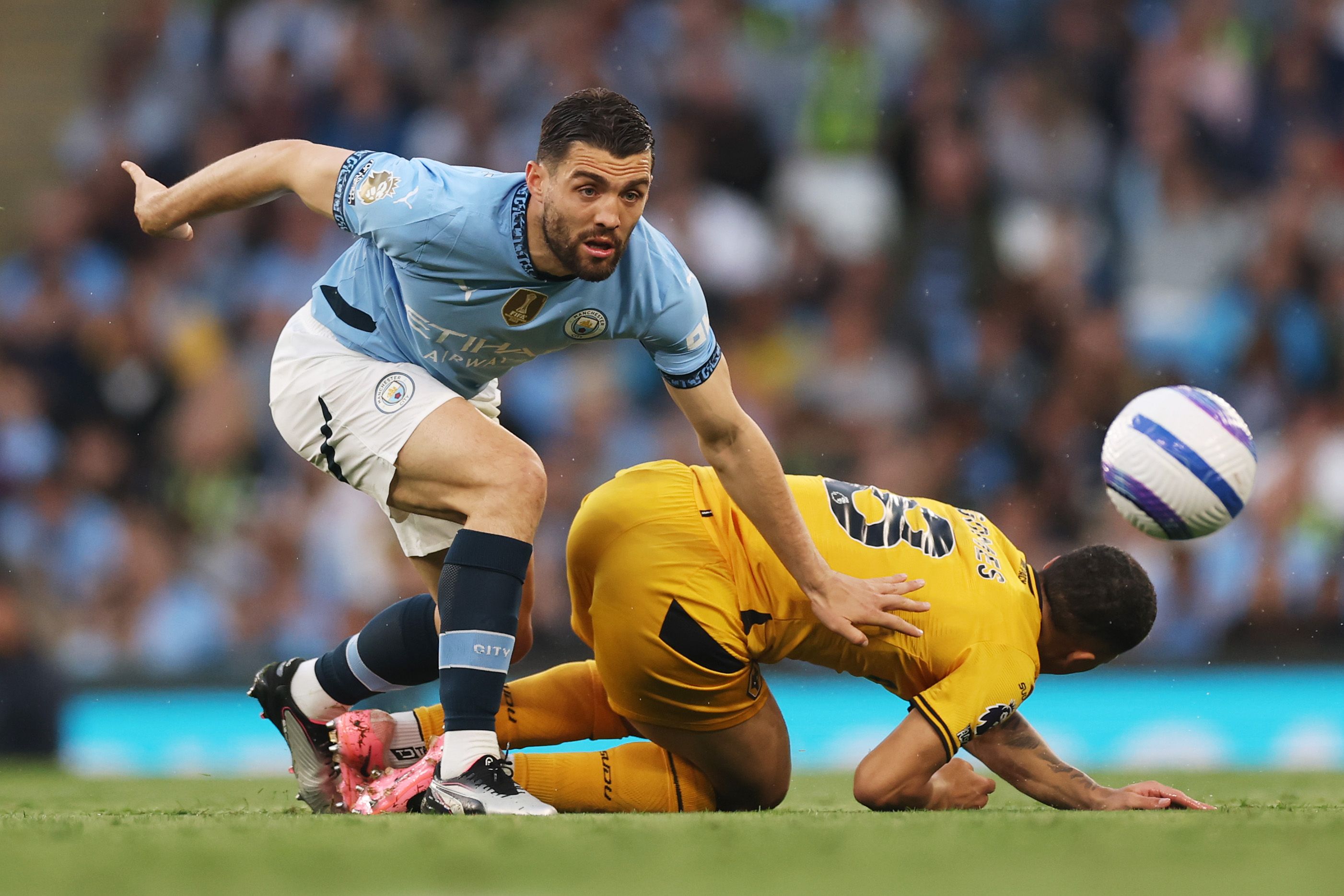 Manchester City FC v Wolverhampton Wanderers FC - Premier League