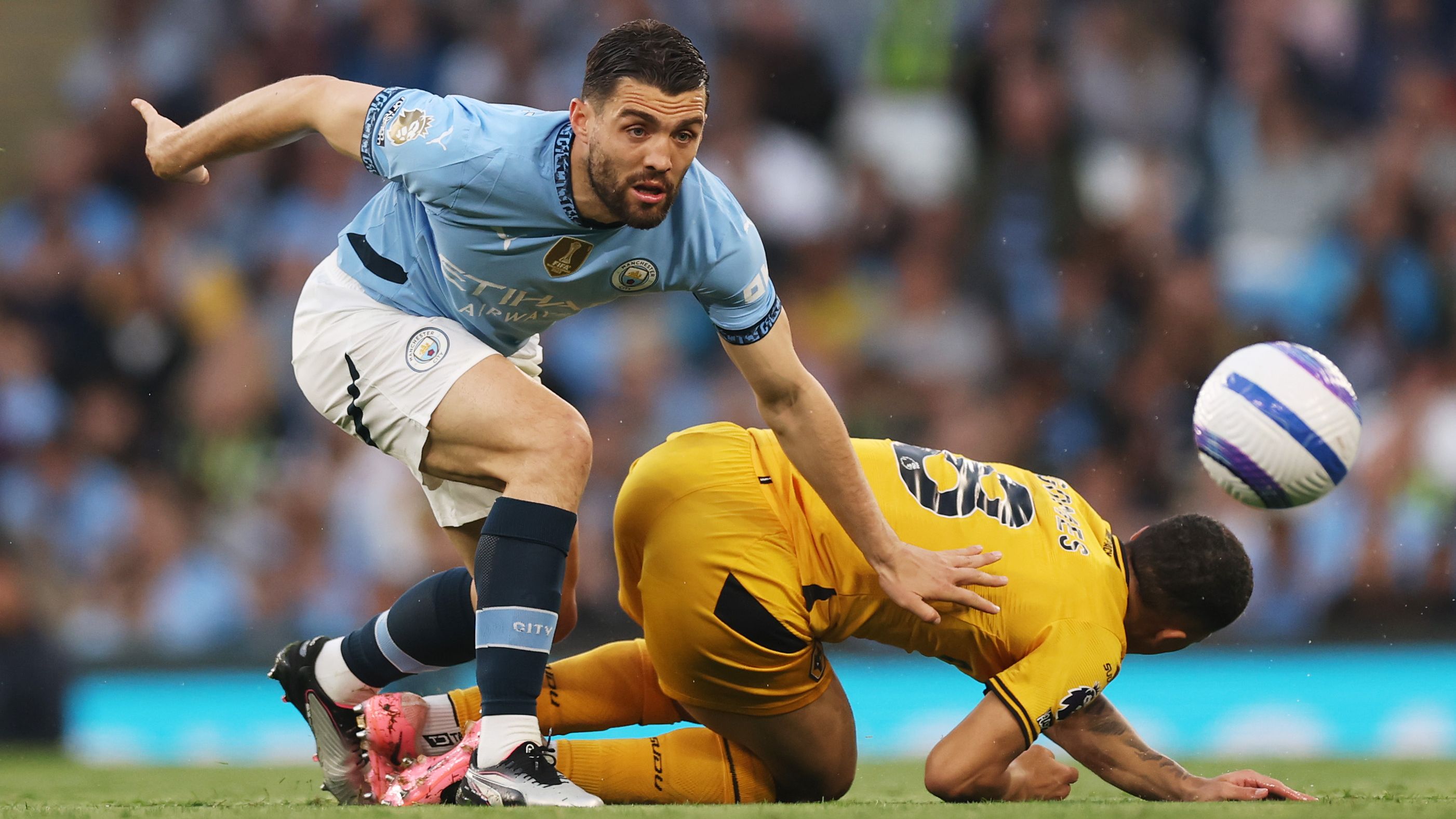 Manchester City FC v Wolverhampton Wanderers FC - Premier League