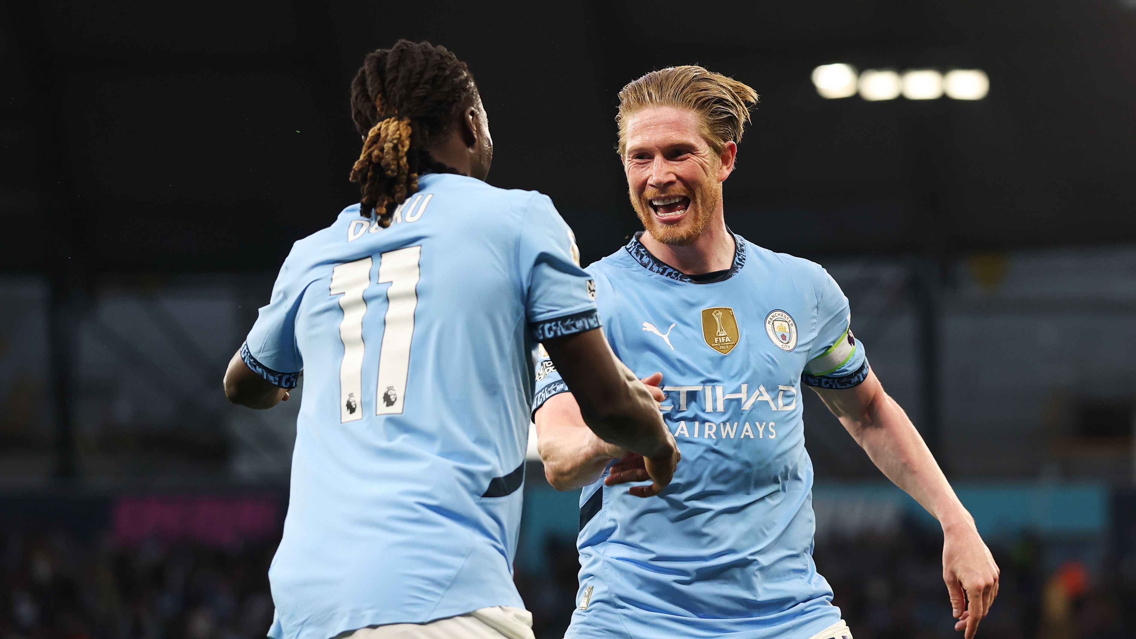 Manchester City FC v Wolverhampton Wanderers FC - Premier League