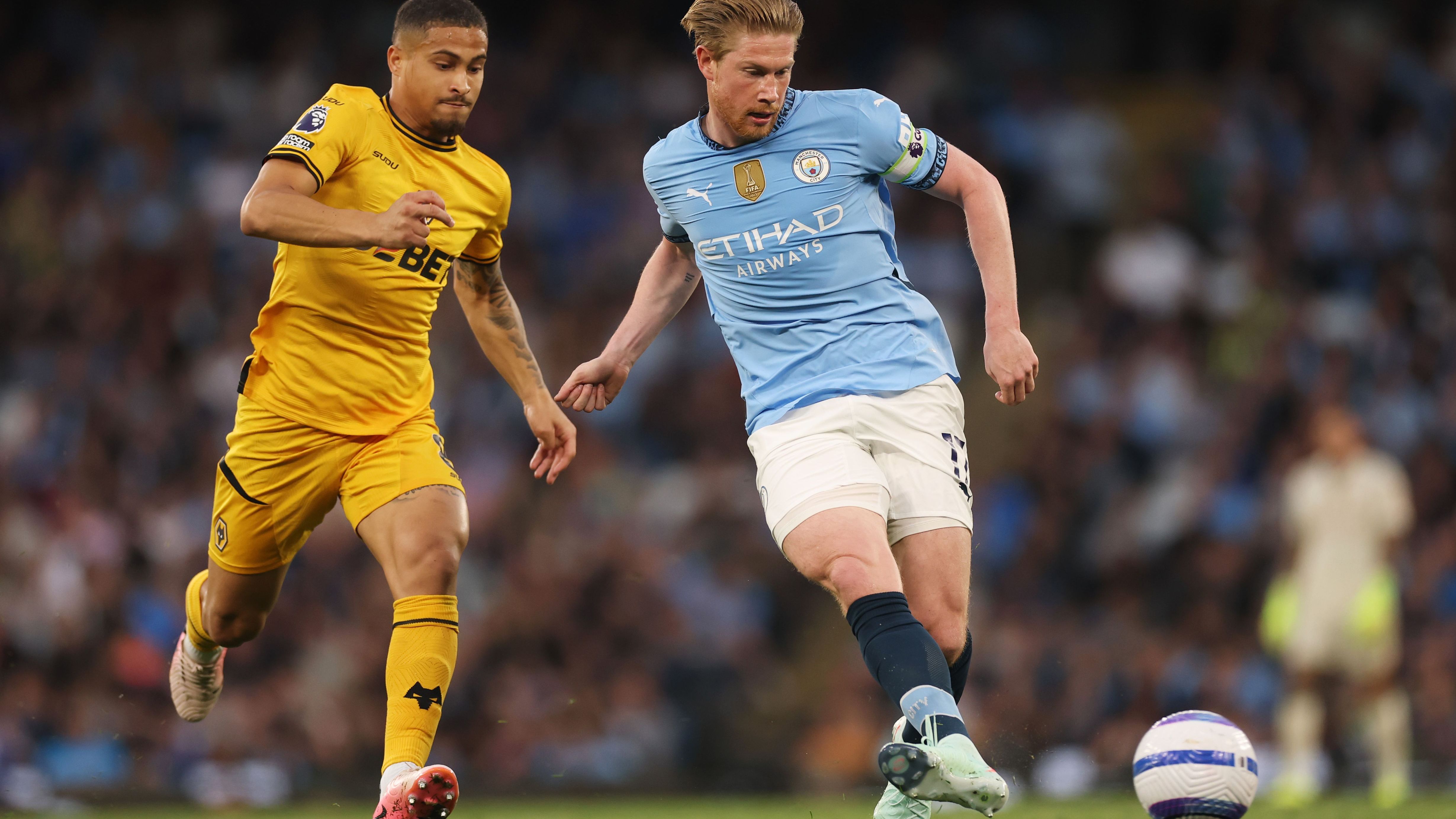 Manchester City FC v Wolverhampton Wanderers FC - Premier League