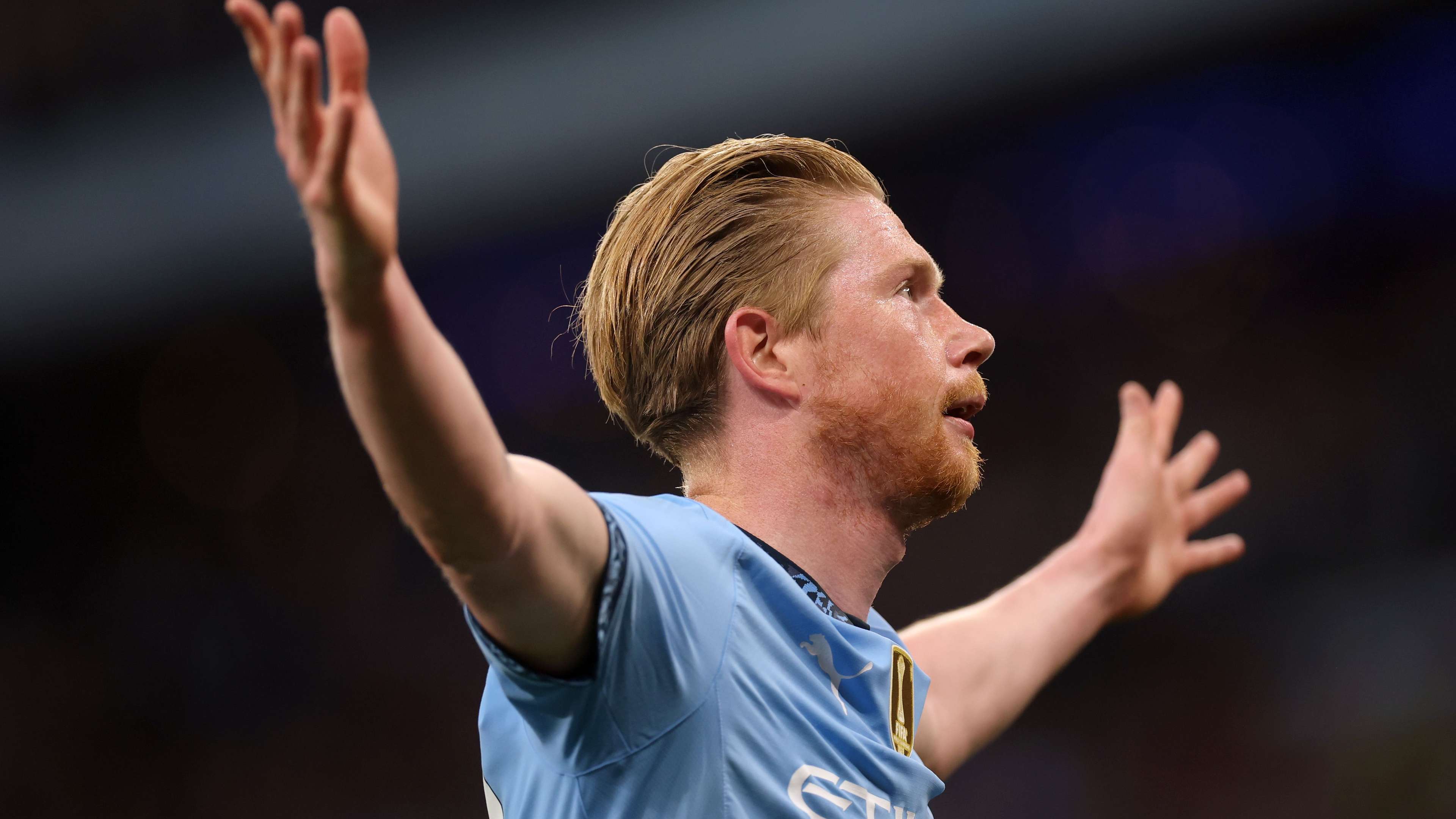 Manchester City will say farewell to De Bruyne after their final home game of the season against Bournemouth on Tuesday 20 May.