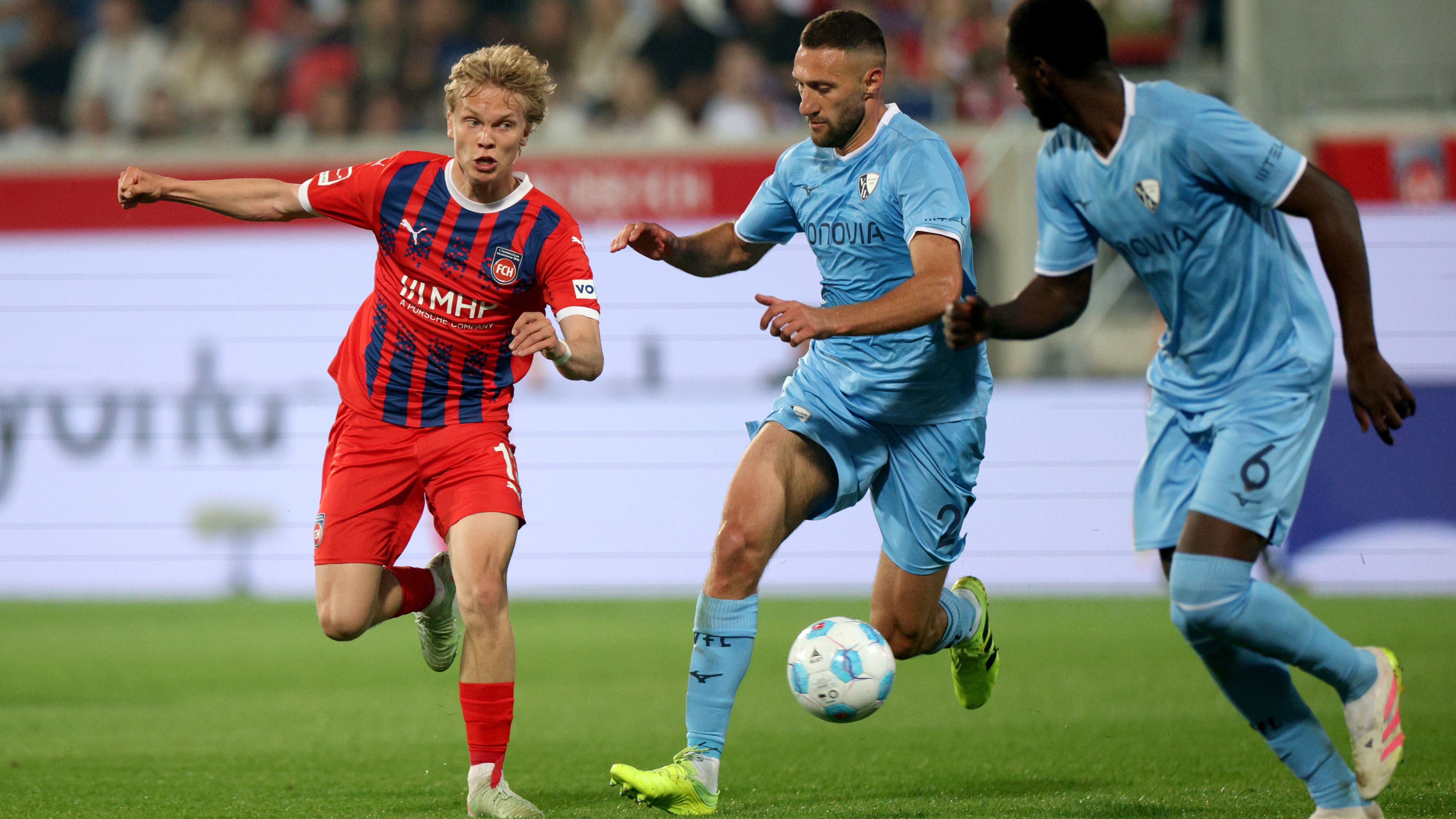 1. FC Heidenheim 1846 v VfL Bochum 1848 - Bundesliga