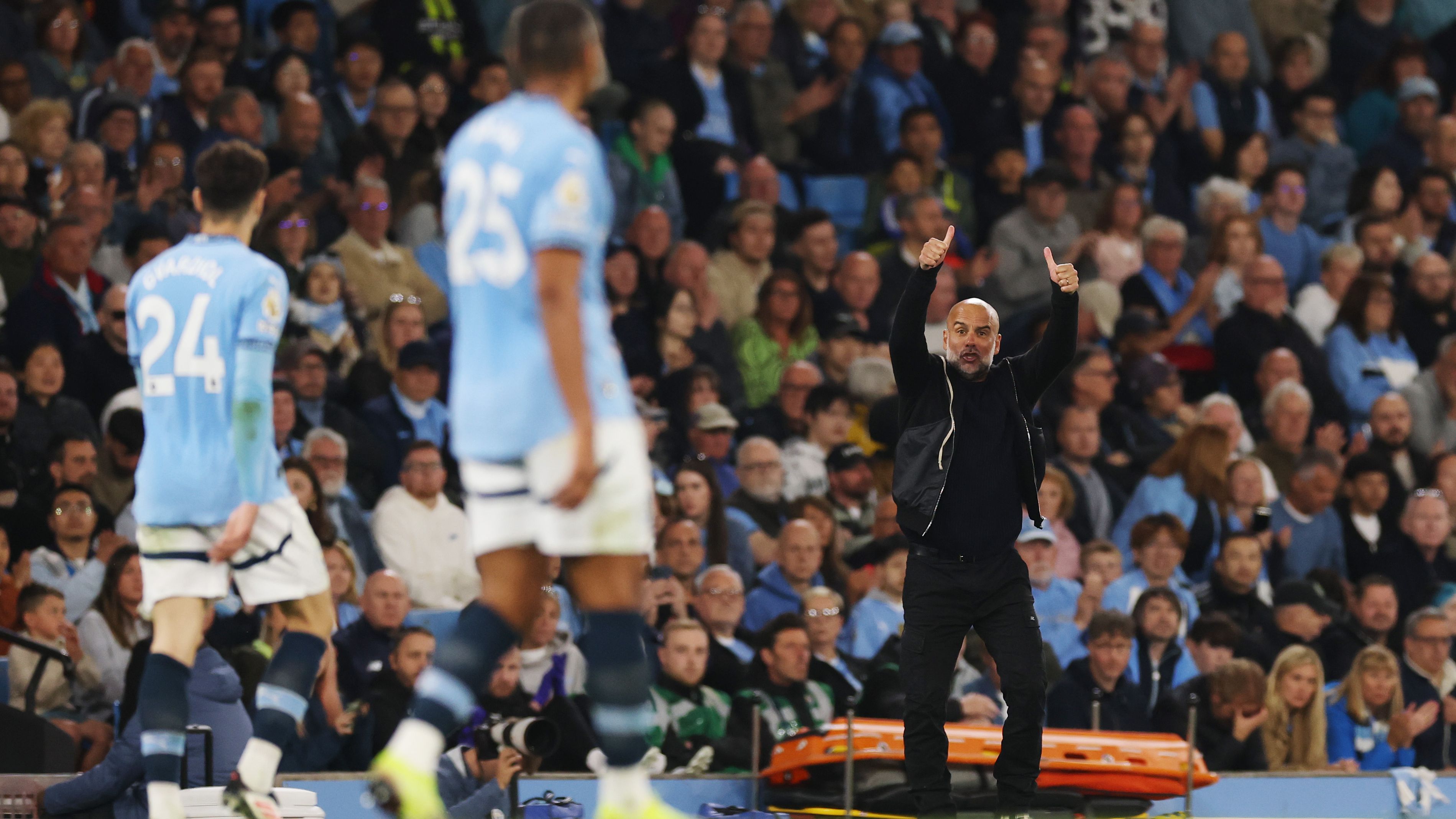 Manchester City FC v Wolverhampton Wanderers FC - Premier League