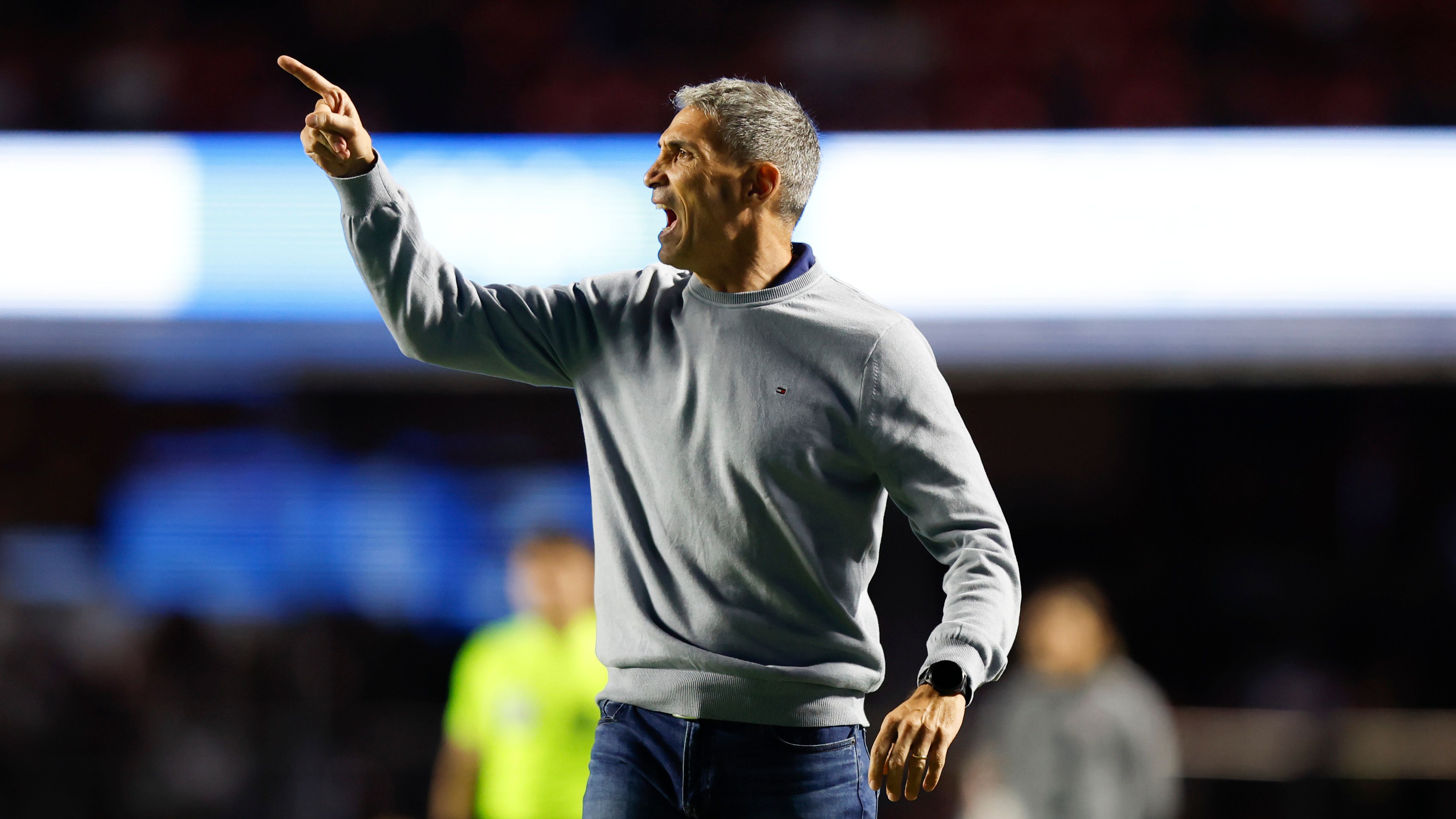 Sao Paulo v Fortaleza - Brasileirao 2025