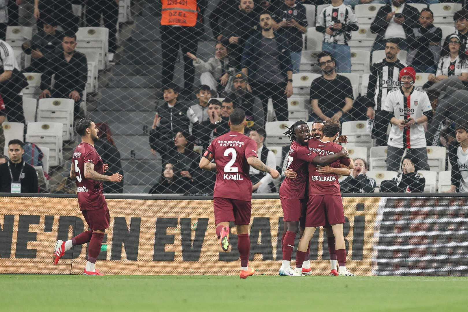 Besiktas v Hatayspor - Turkish Super League