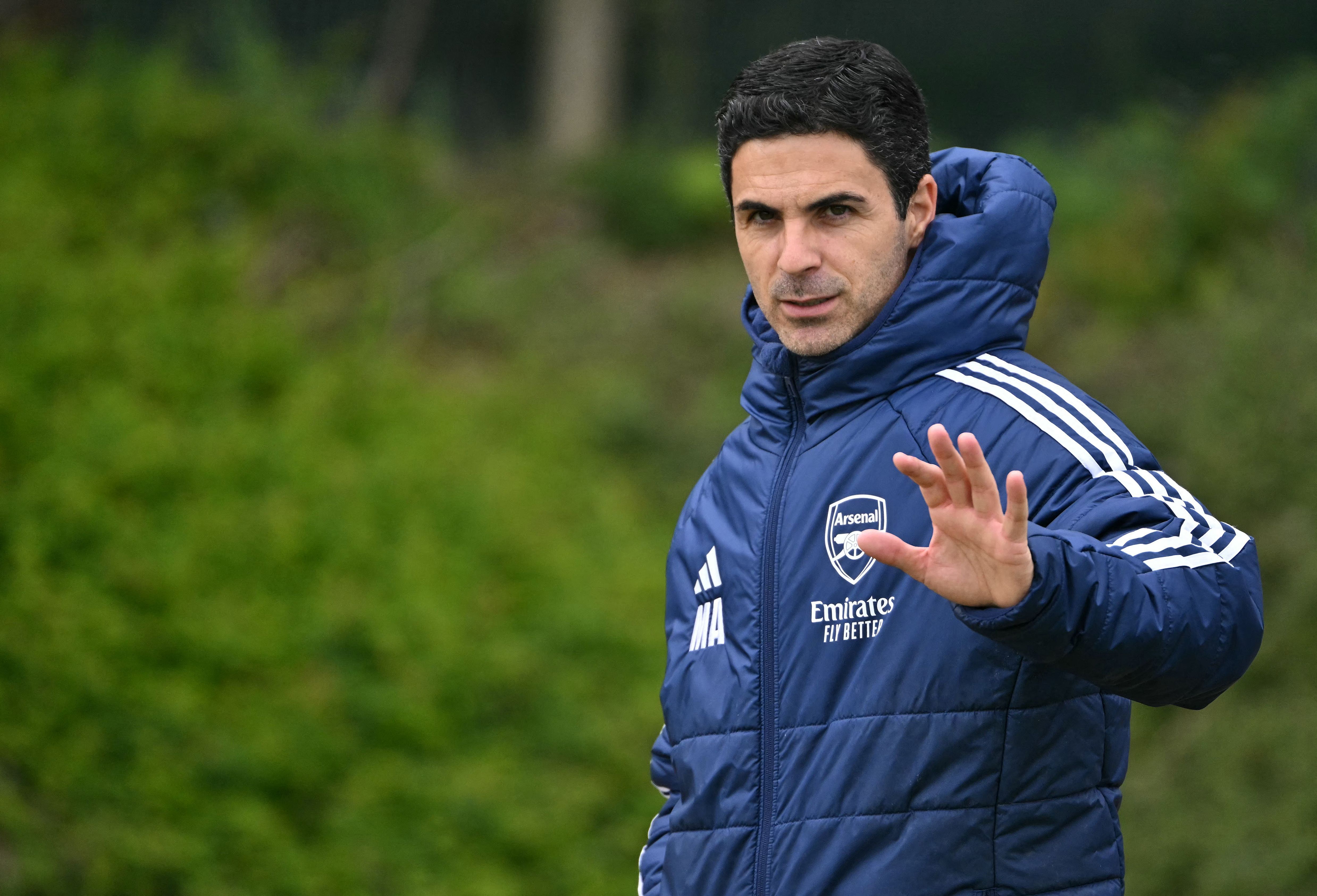 FBL-EUR-C1-ARSENAL-TRAINING