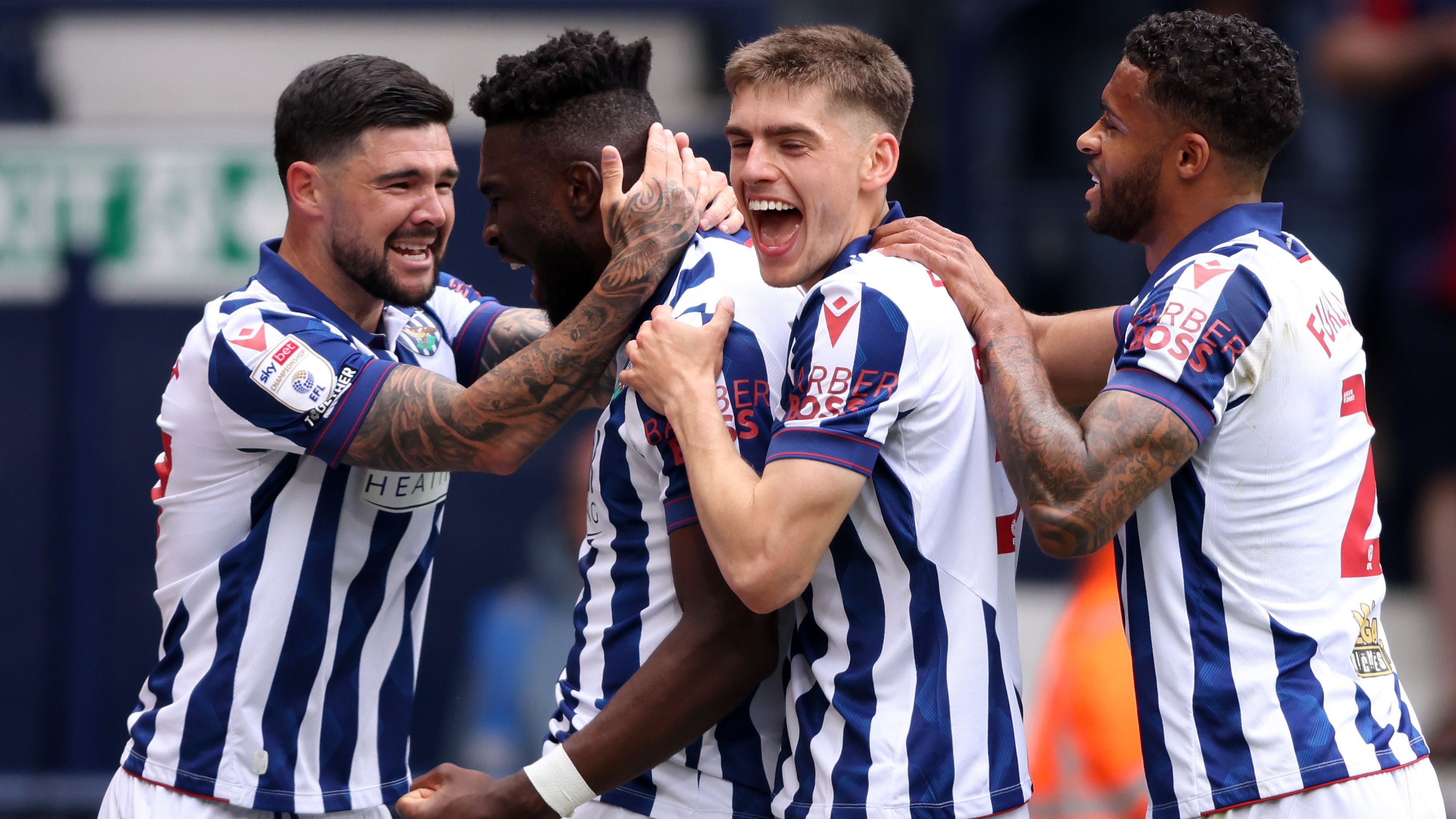 WATCH: Emotional Daryl Dike nets first goal since injury return in feel-good moment for West Brom and USMNT striker | Goal.com UK