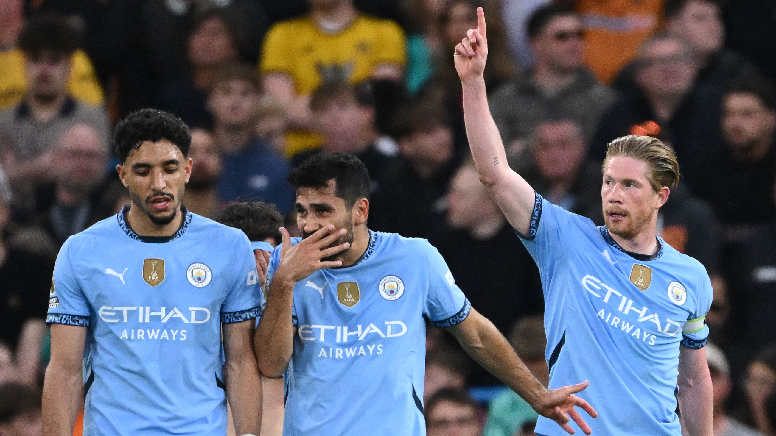 Manchester City FC v Wolverhampton Wanderers FC - Premier League