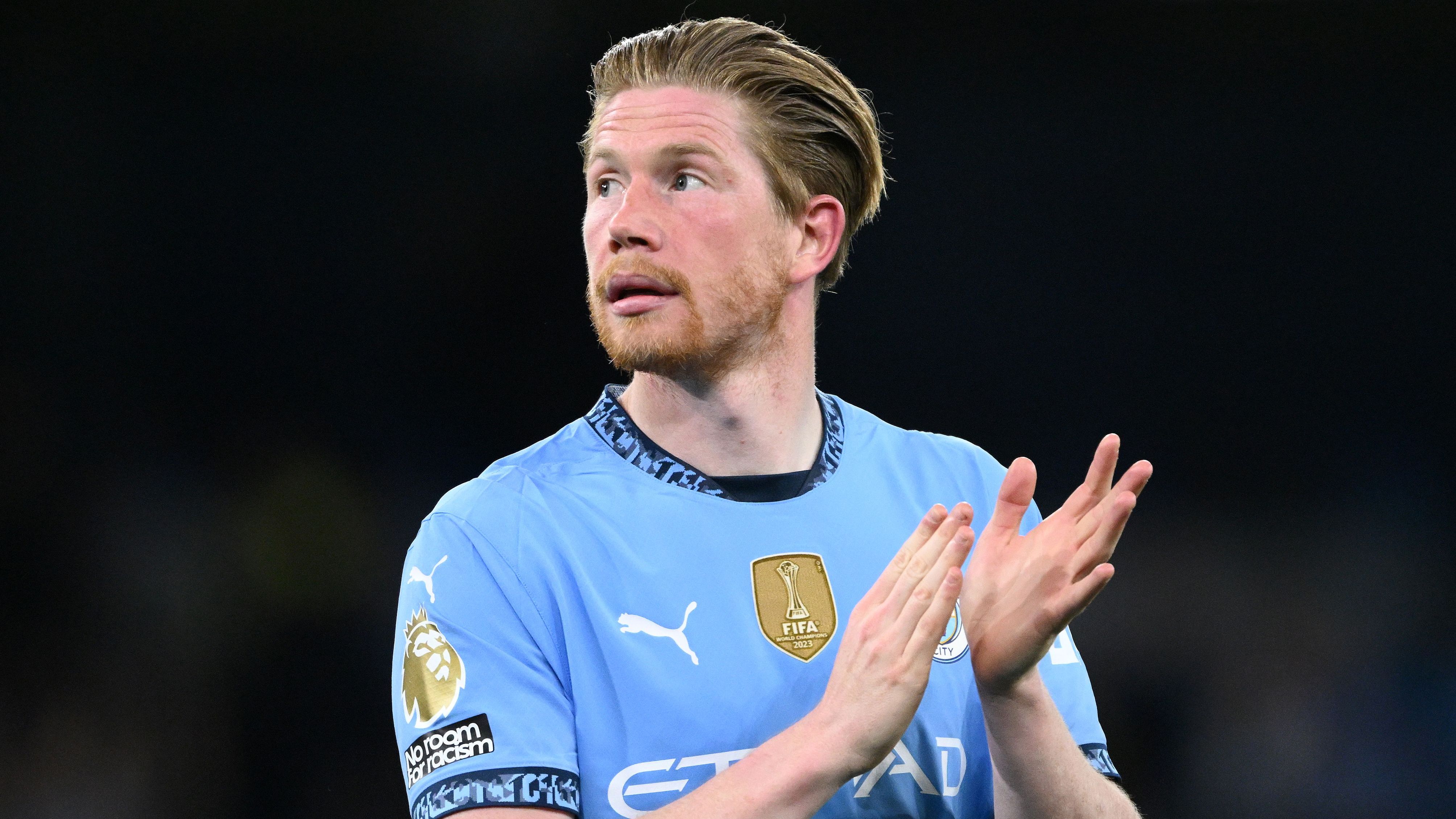 Kevin De Bruyne decides his future! Outgoing Man City dynamo gives 'green light' to transfer as Belgian makes big call on MLS switch | Goal.com US