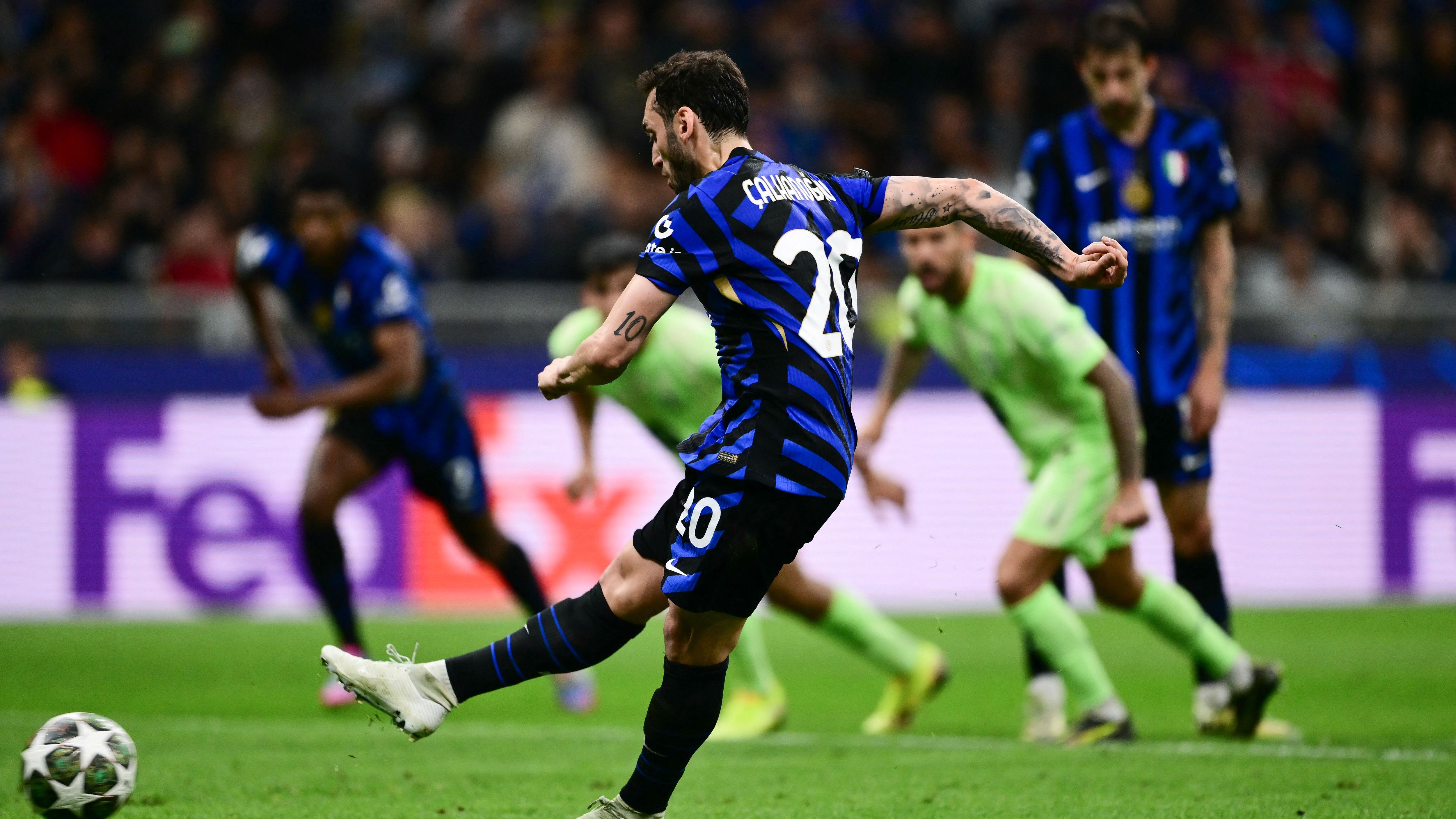 FBL-EUR-C1-INTER MILAN-BARCELONA