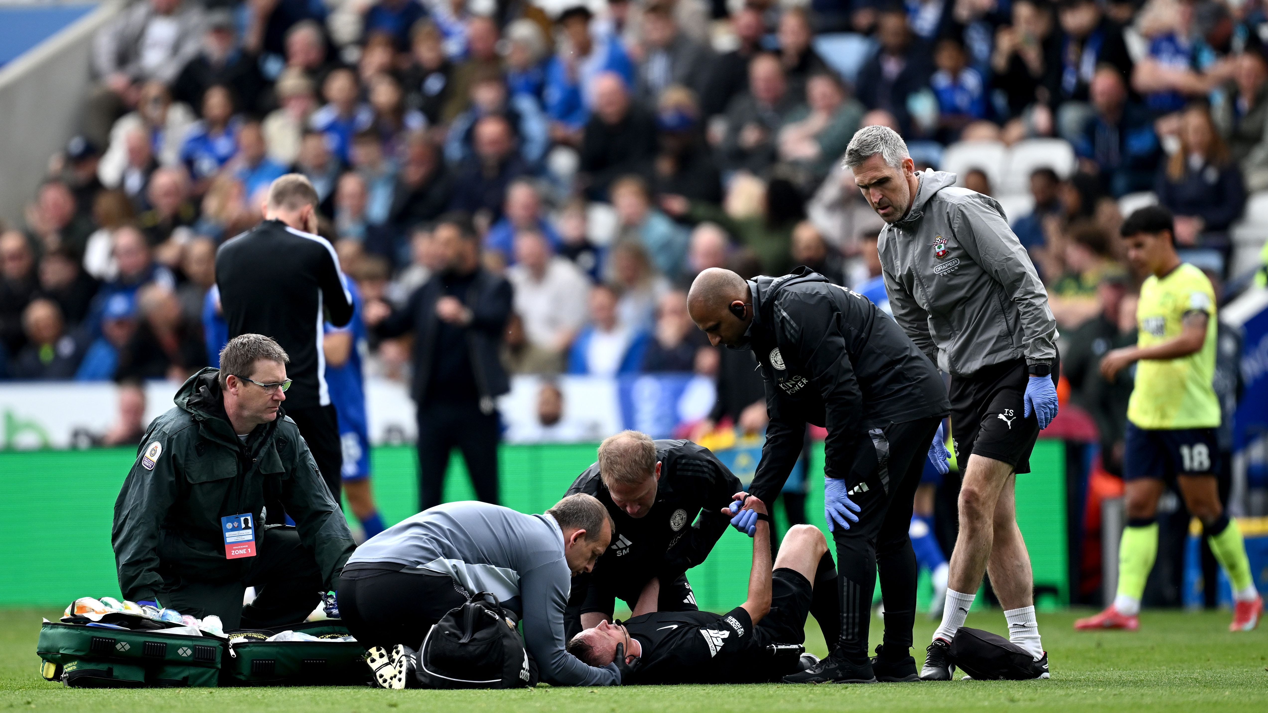 Leicester City FC v Southampton FC - Premier League