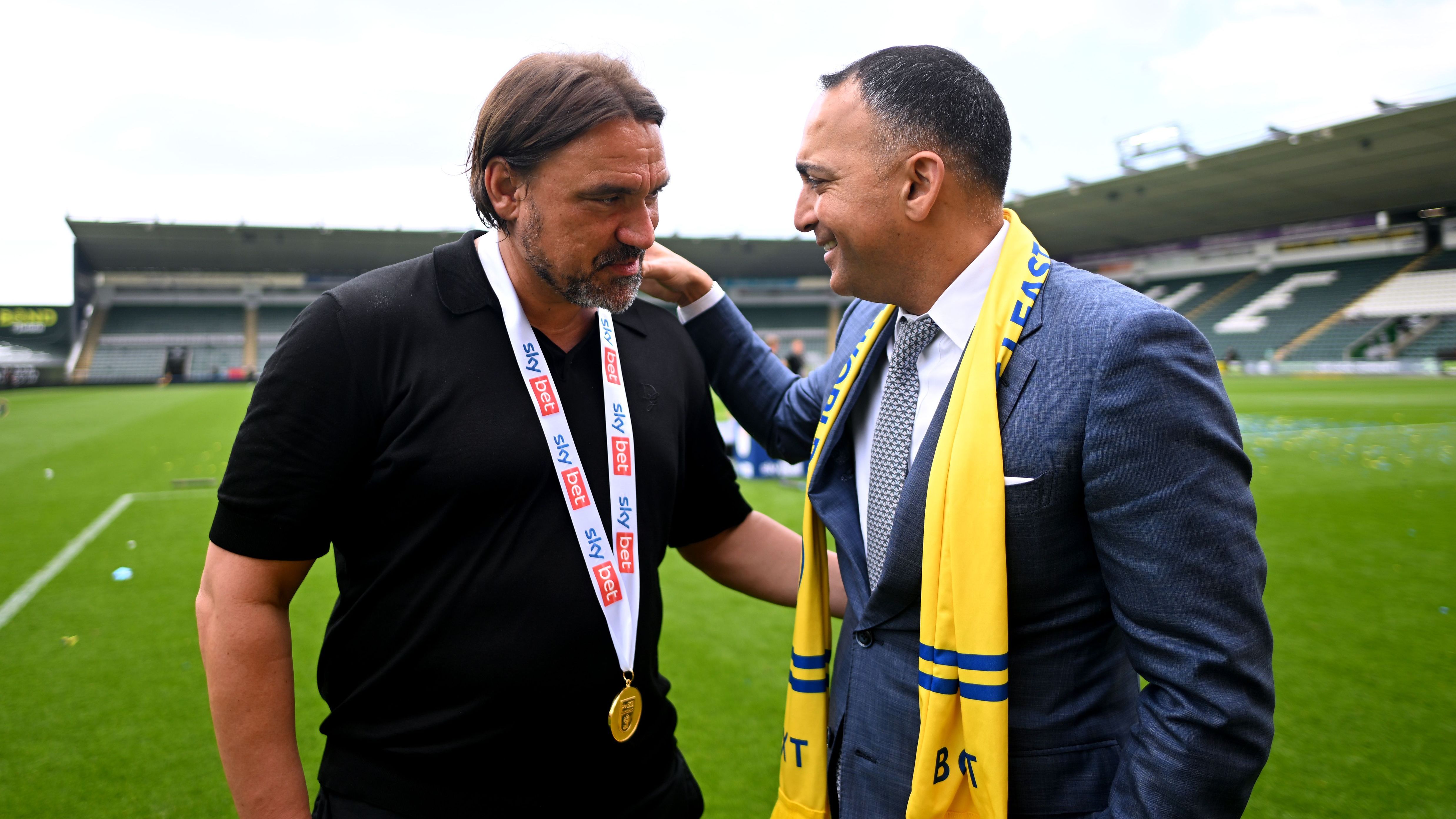 Plymouth Argyle FC v Leeds United FC - Sky Bet Championship