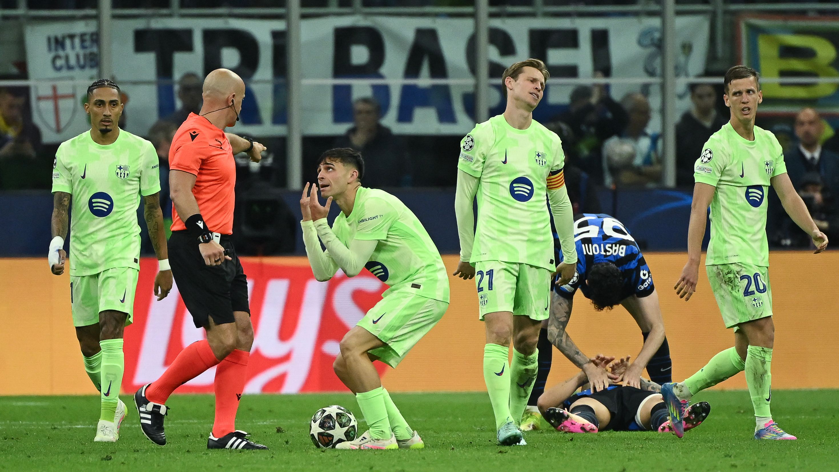 FBL-EUR-C1-INTER MILAN-BARCELONA