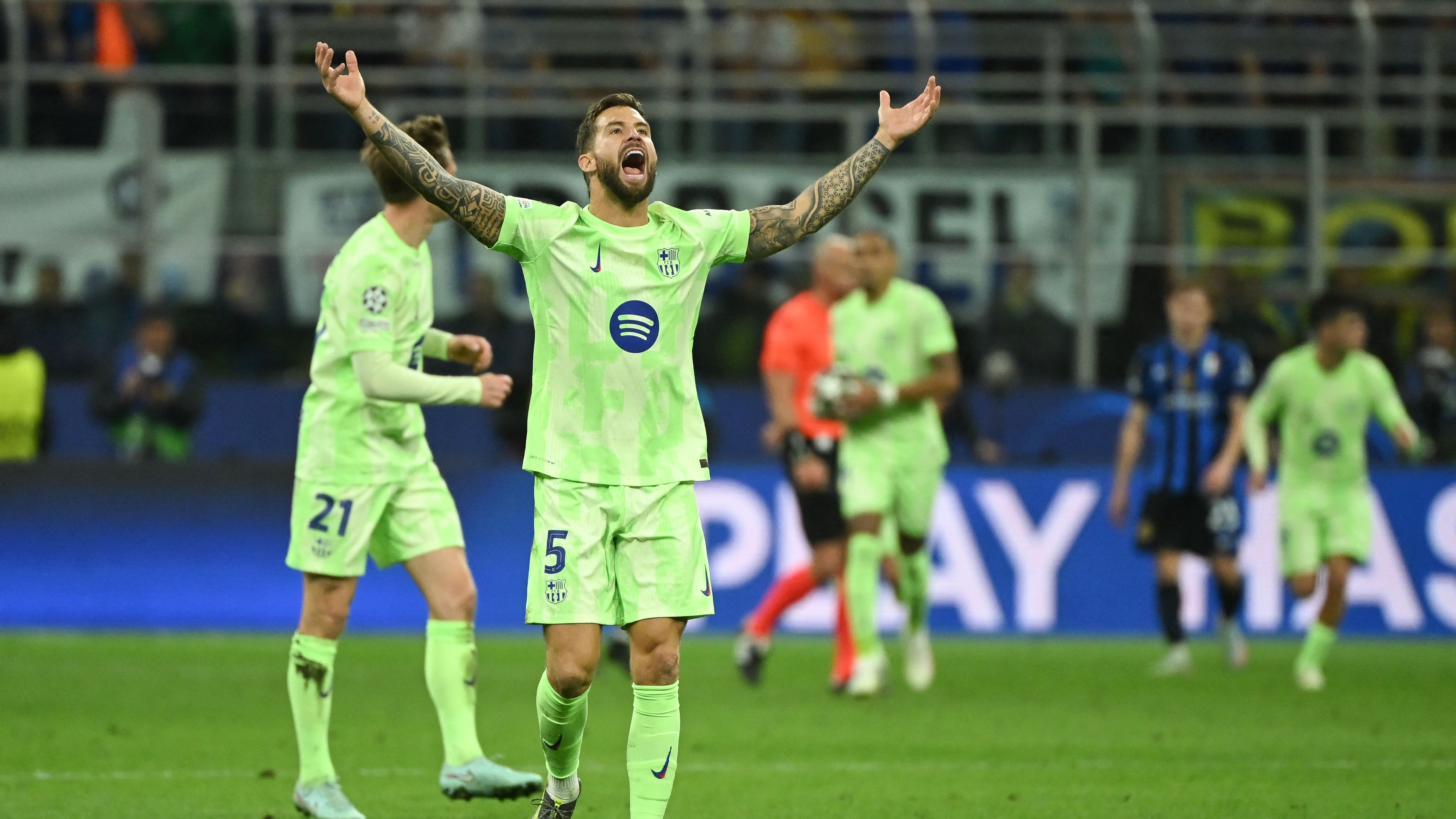 FBL-EUR-C1-INTER MILAN-BARCELONA