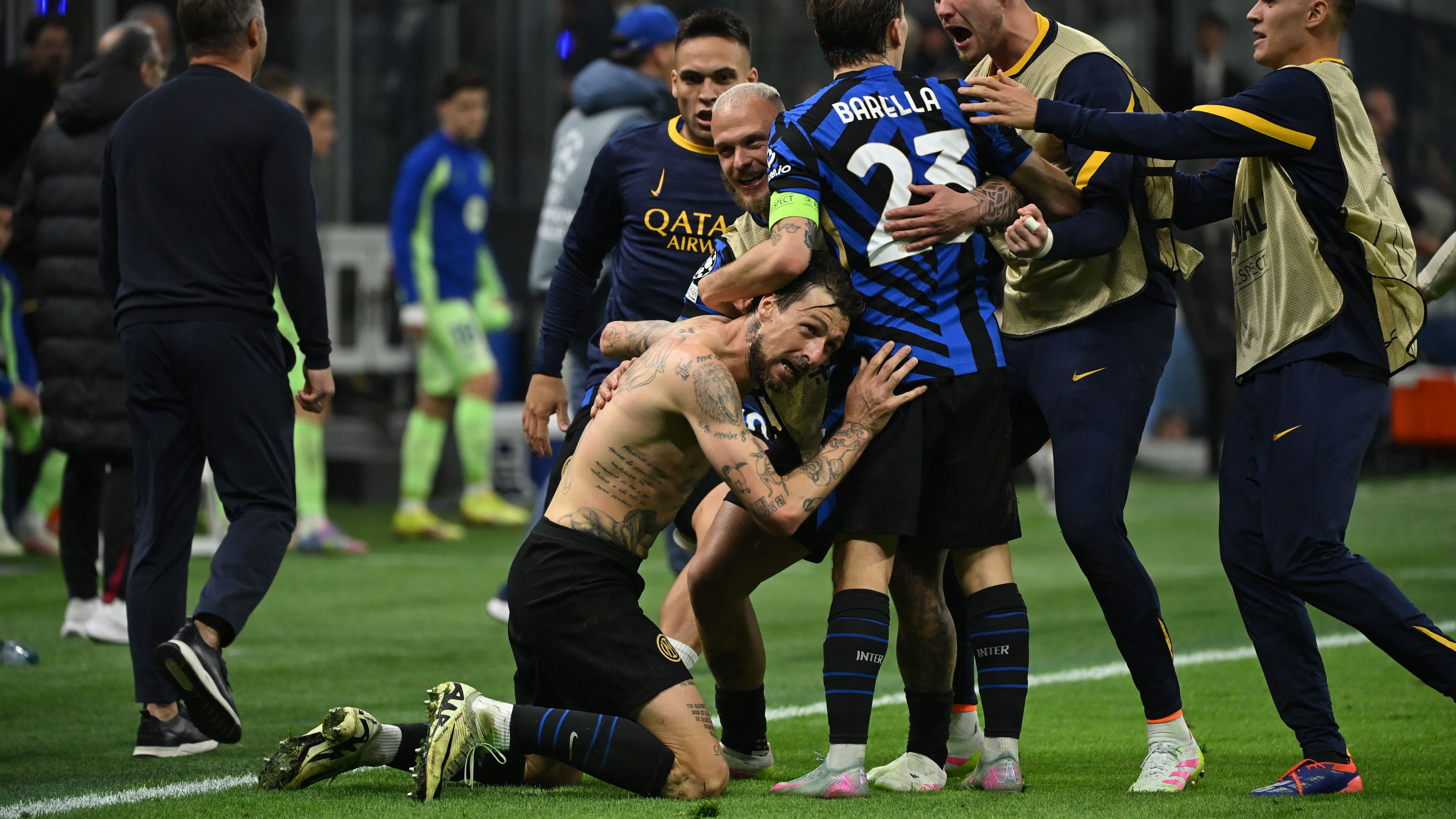 FBL-EUR-C1-INTER MILAN-BARCELONA