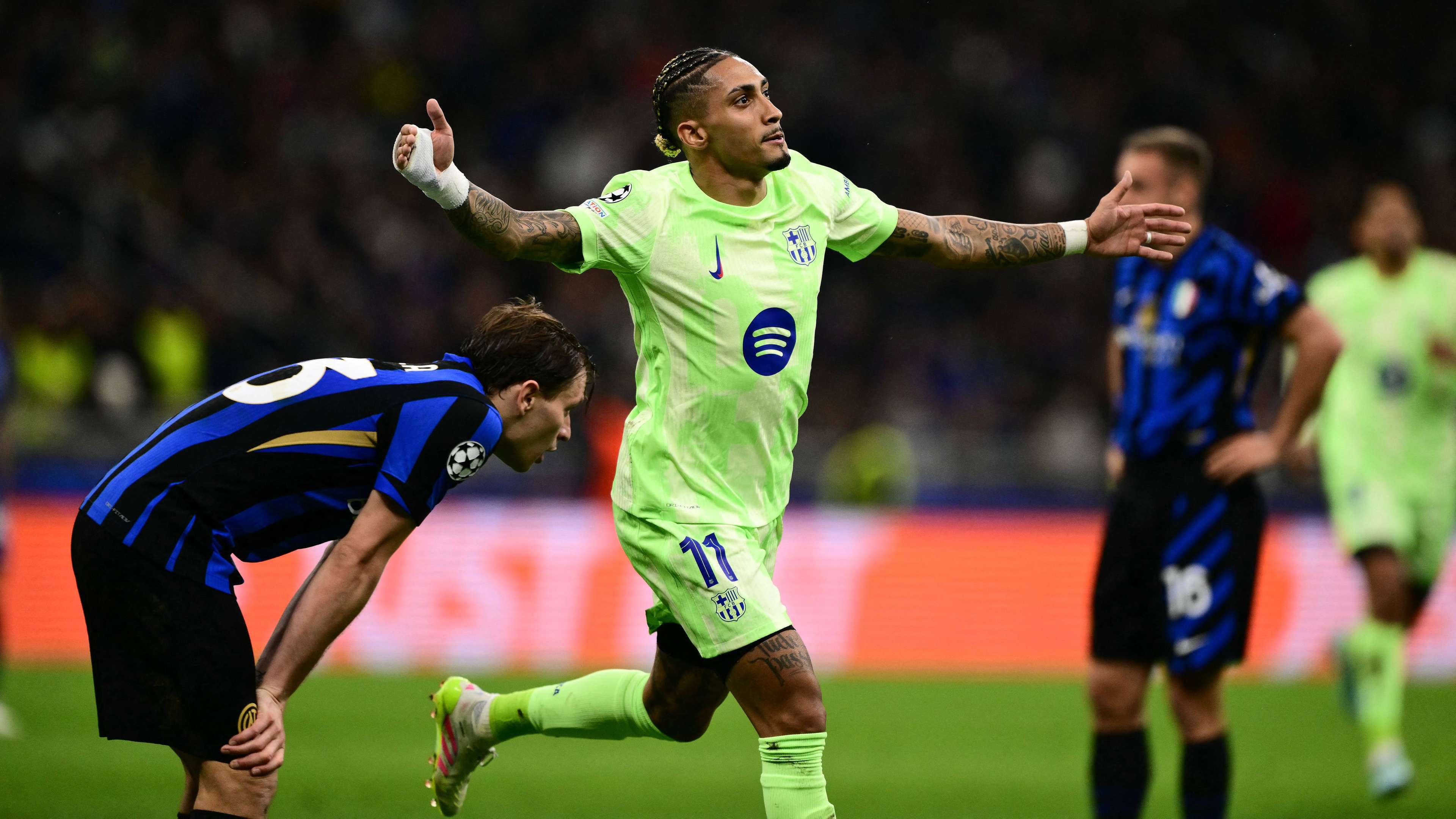 FBL-EUR-C1-INTER MILAN-BARCELONA