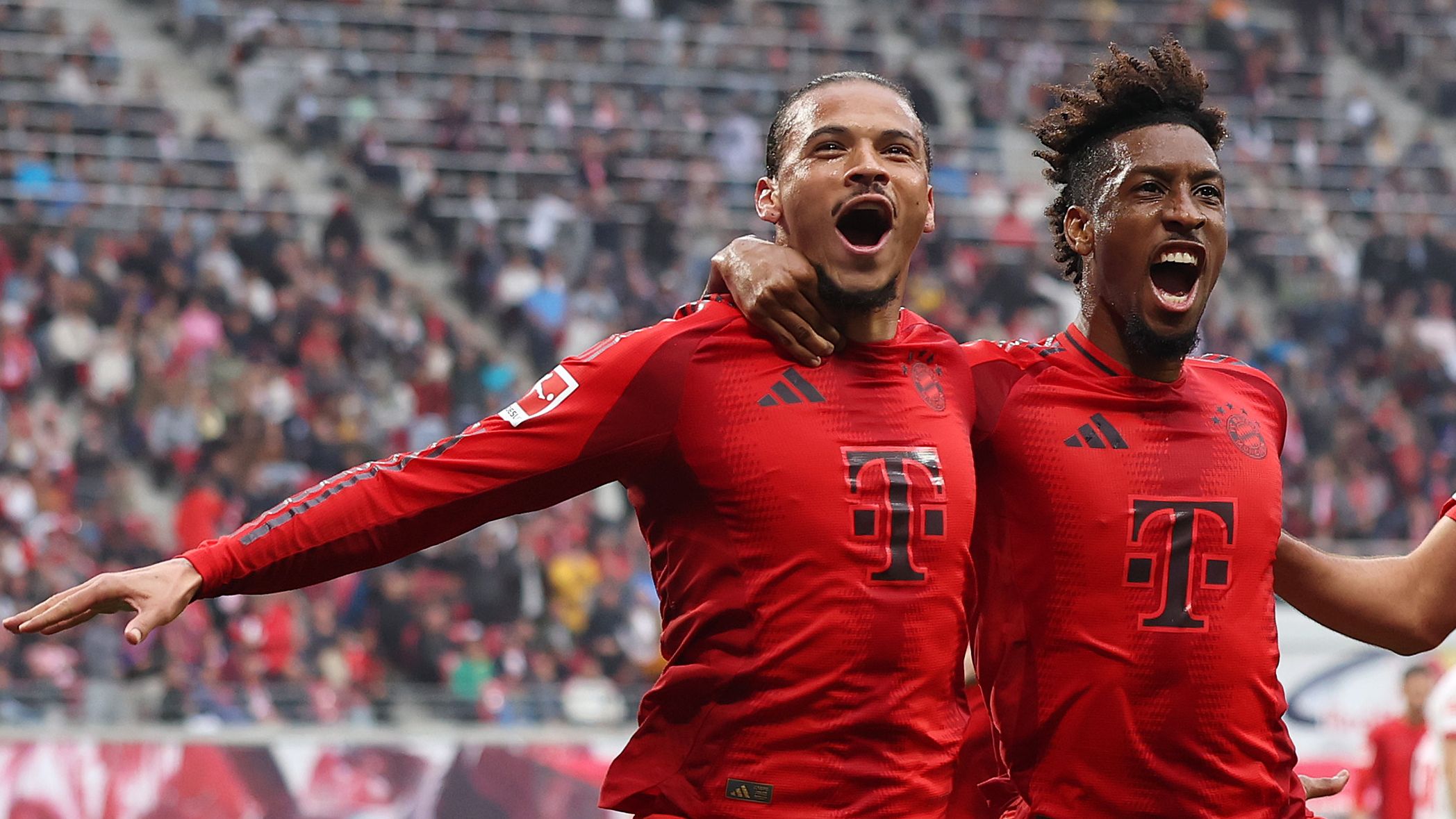 Leroy Sane reflects on 'five intense years' at Bayern Munich in farewell message as new Galatasaray signing is mobbed by fans at airport after landing in Istanbul | Goal.com UK