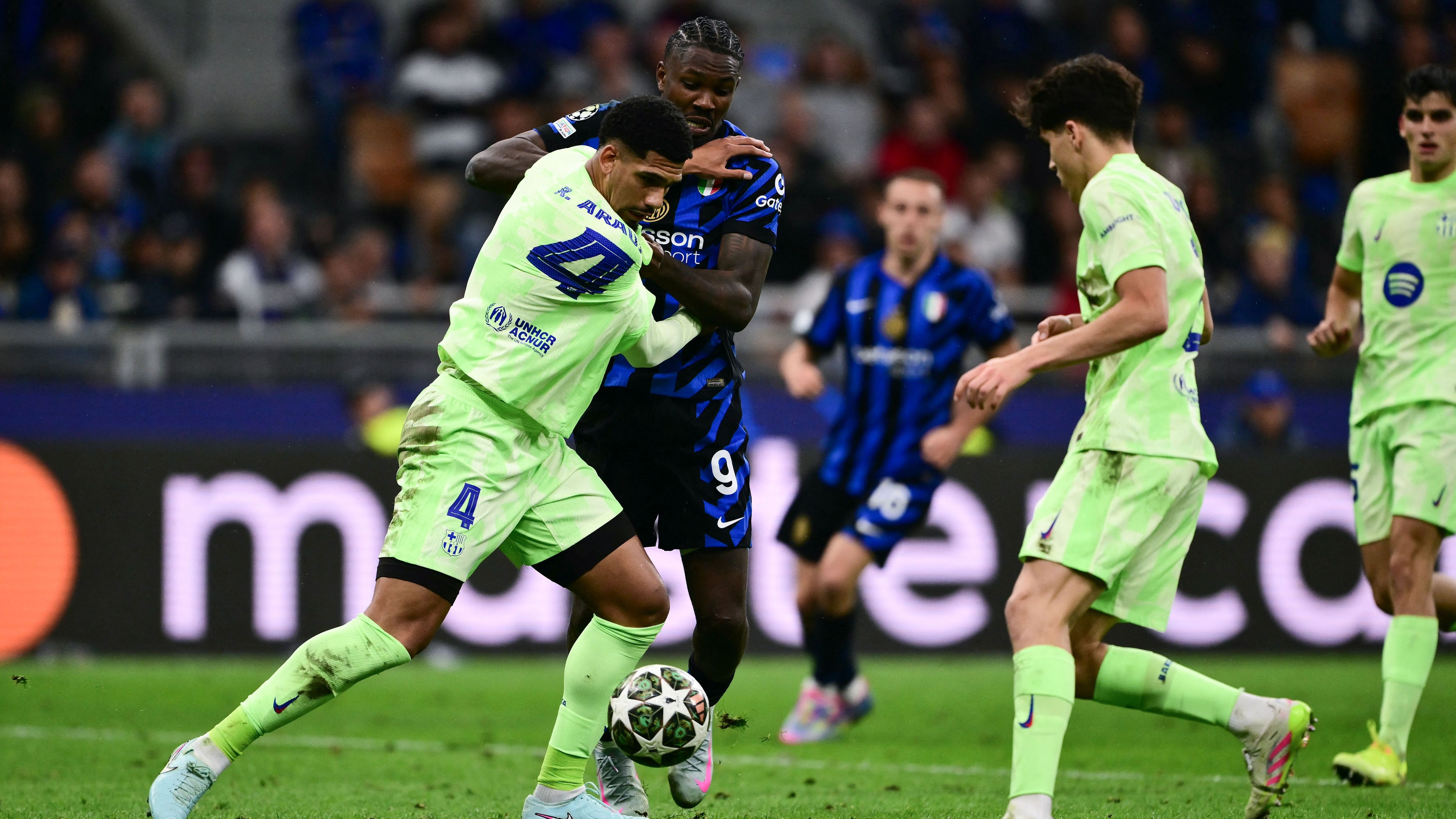 FBL-EUR-C1-INTER MILAN-BARCELONA