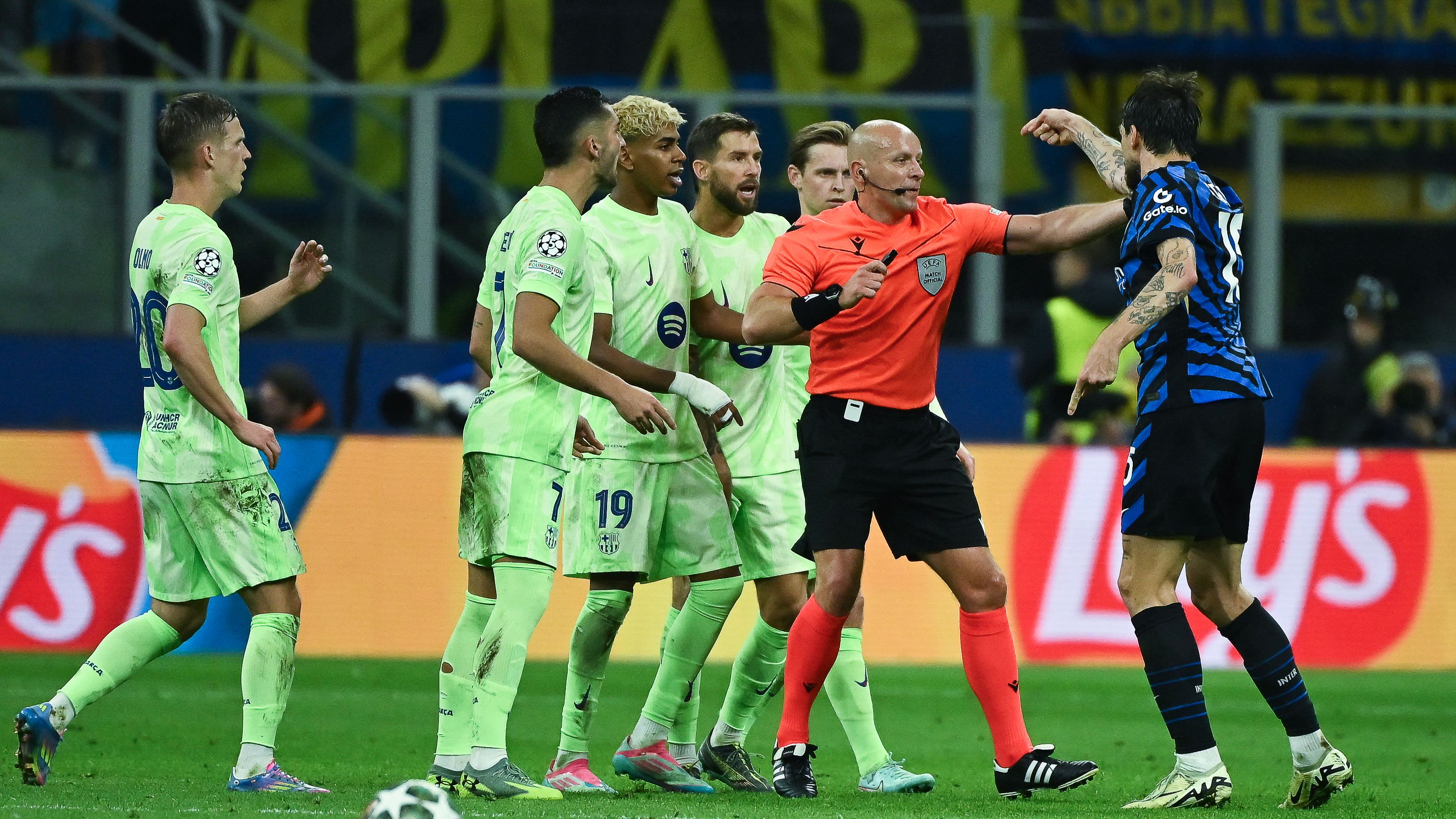 FBL-EUR-C1-INTER MILAN-BARCELONA