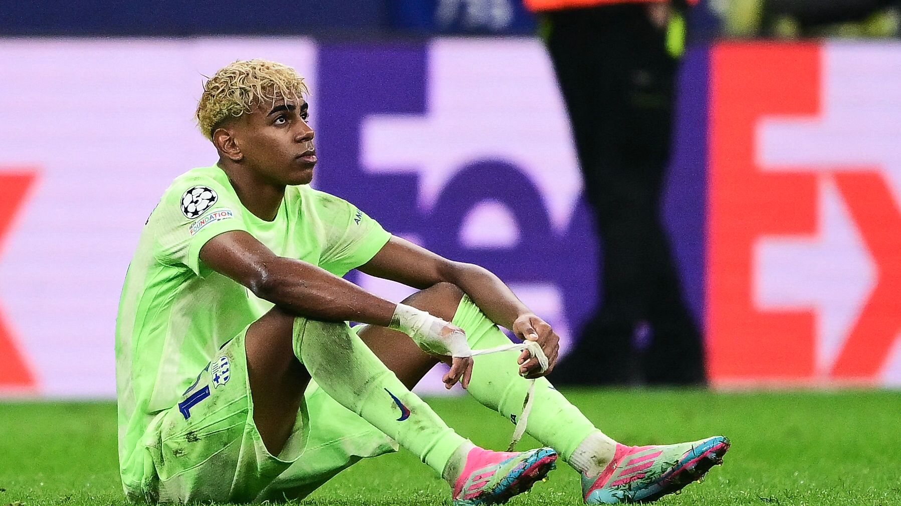 No nos detendremos!' - Lamine Yamal hace una emotiva promesa de Champions  League a los aficionados del Barcelona tras la desgarradora derrota en  semifinales ante el Inter | Goal.com Espana