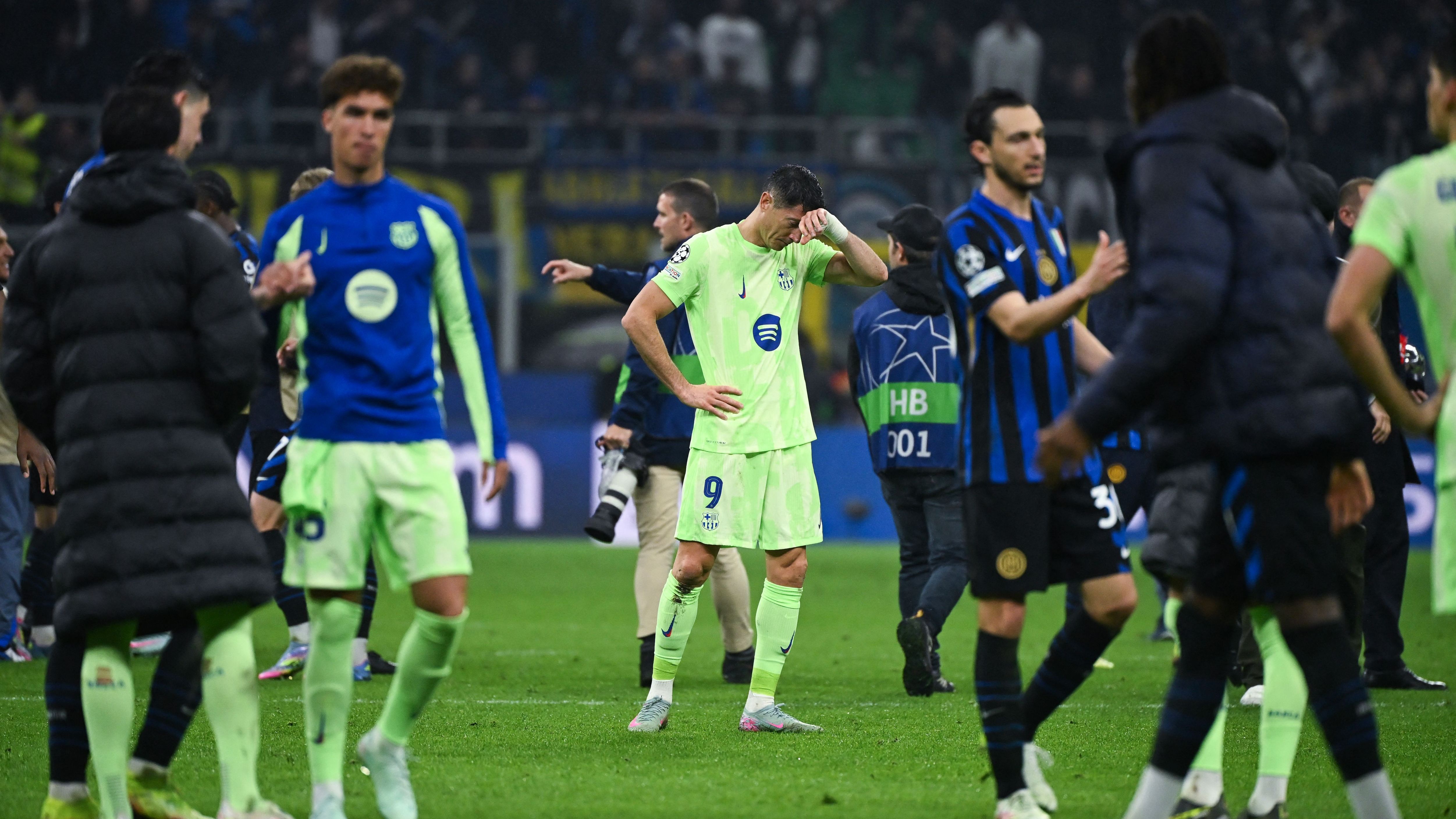 FBL-EUR-C1-INTER MILAN-BARCELONA