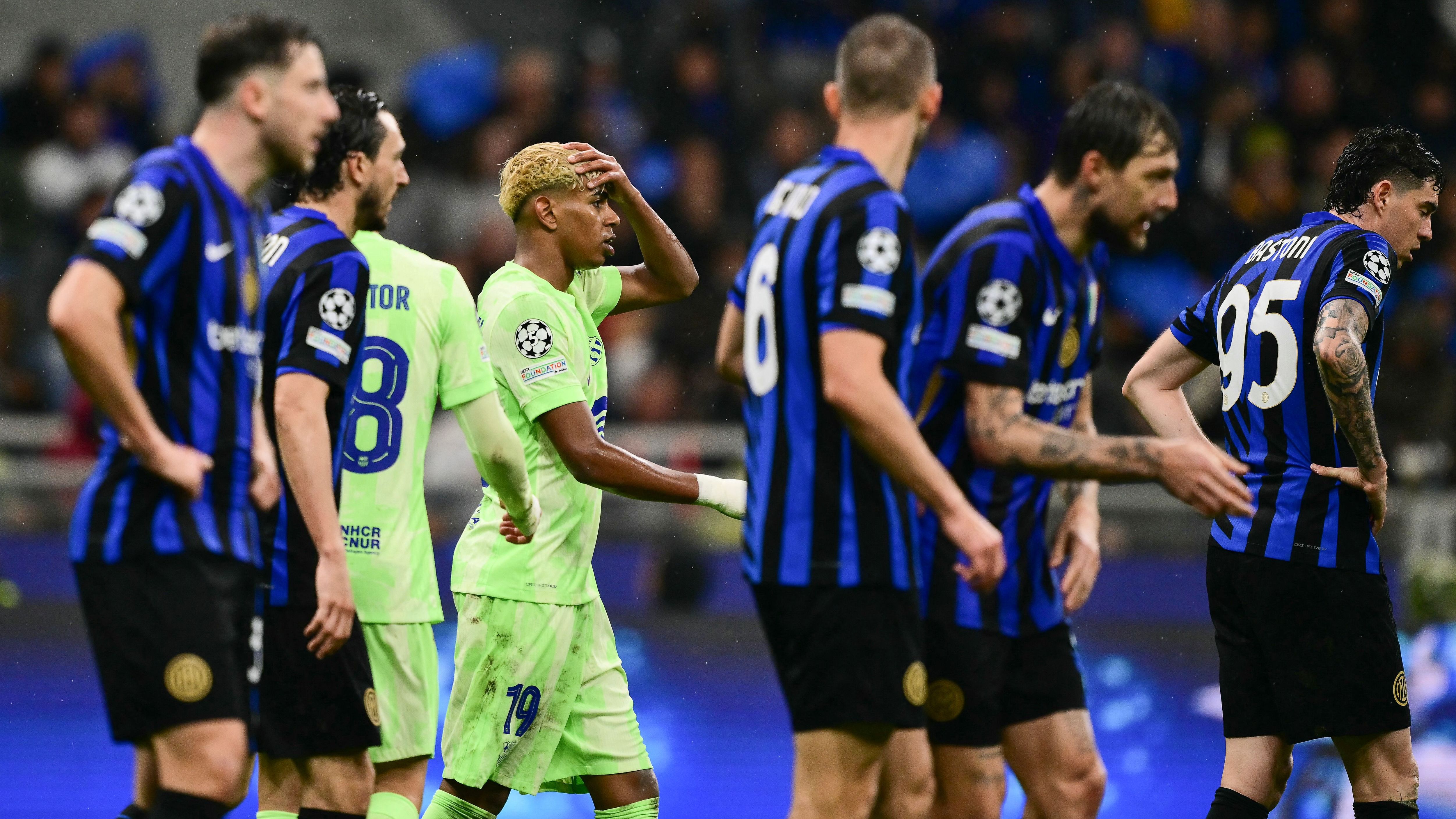 FBL-EUR-C1-INTER MILAN-BARCELONA