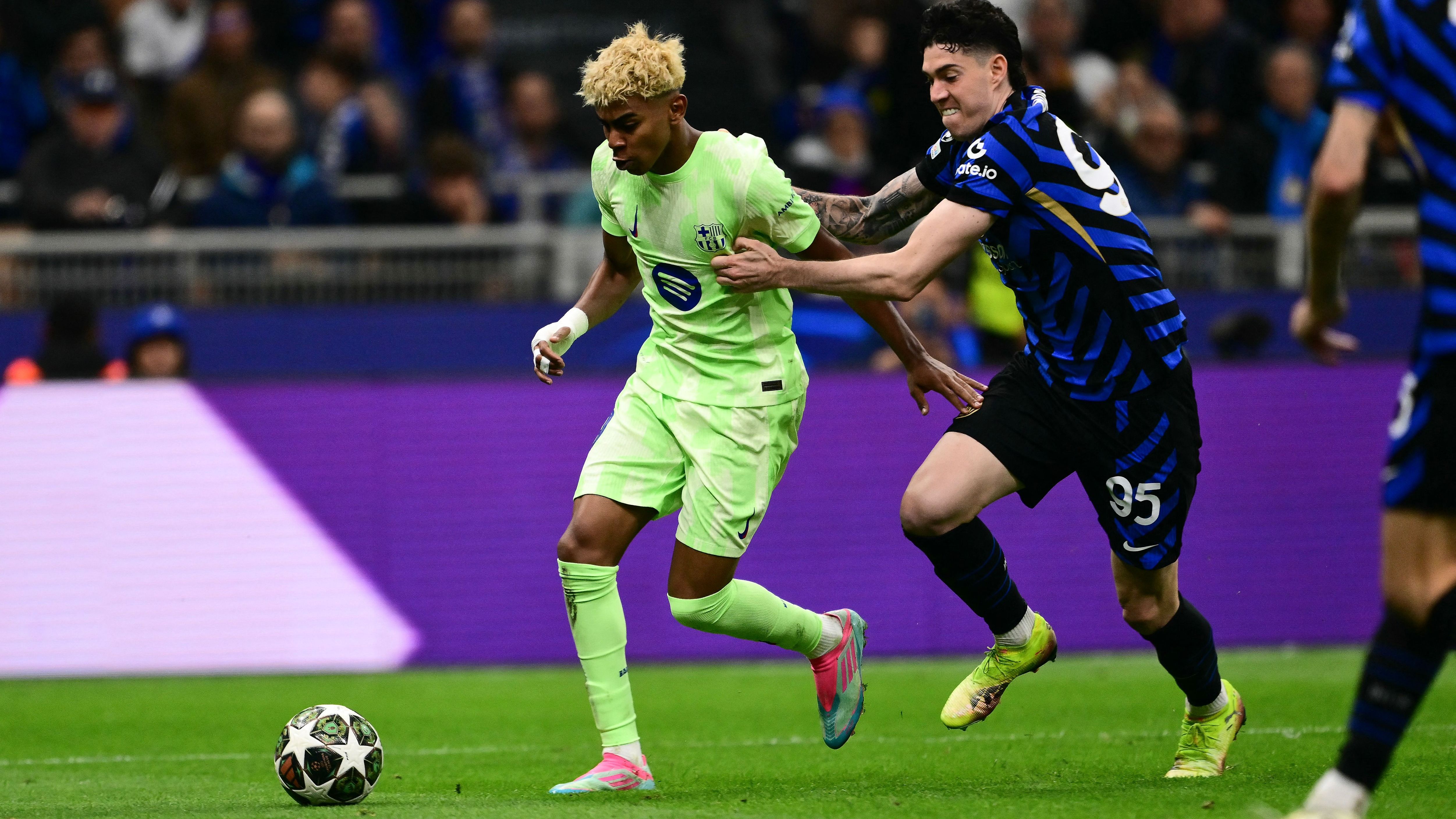 FBL-EUR-C1-INTER MILAN-BARCELONA