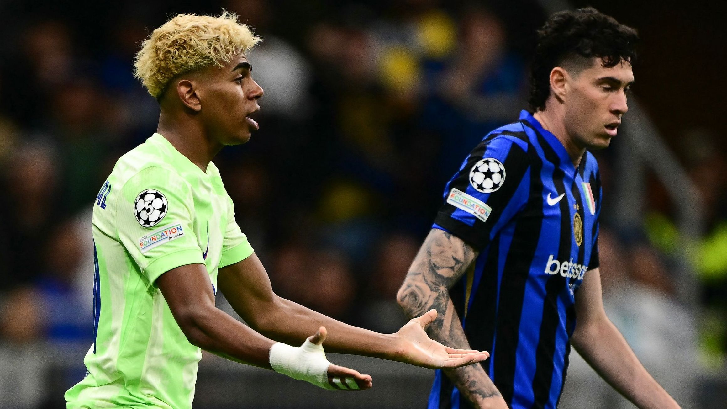 FBL-EUR-C1-INTER MILAN-BARCELONA