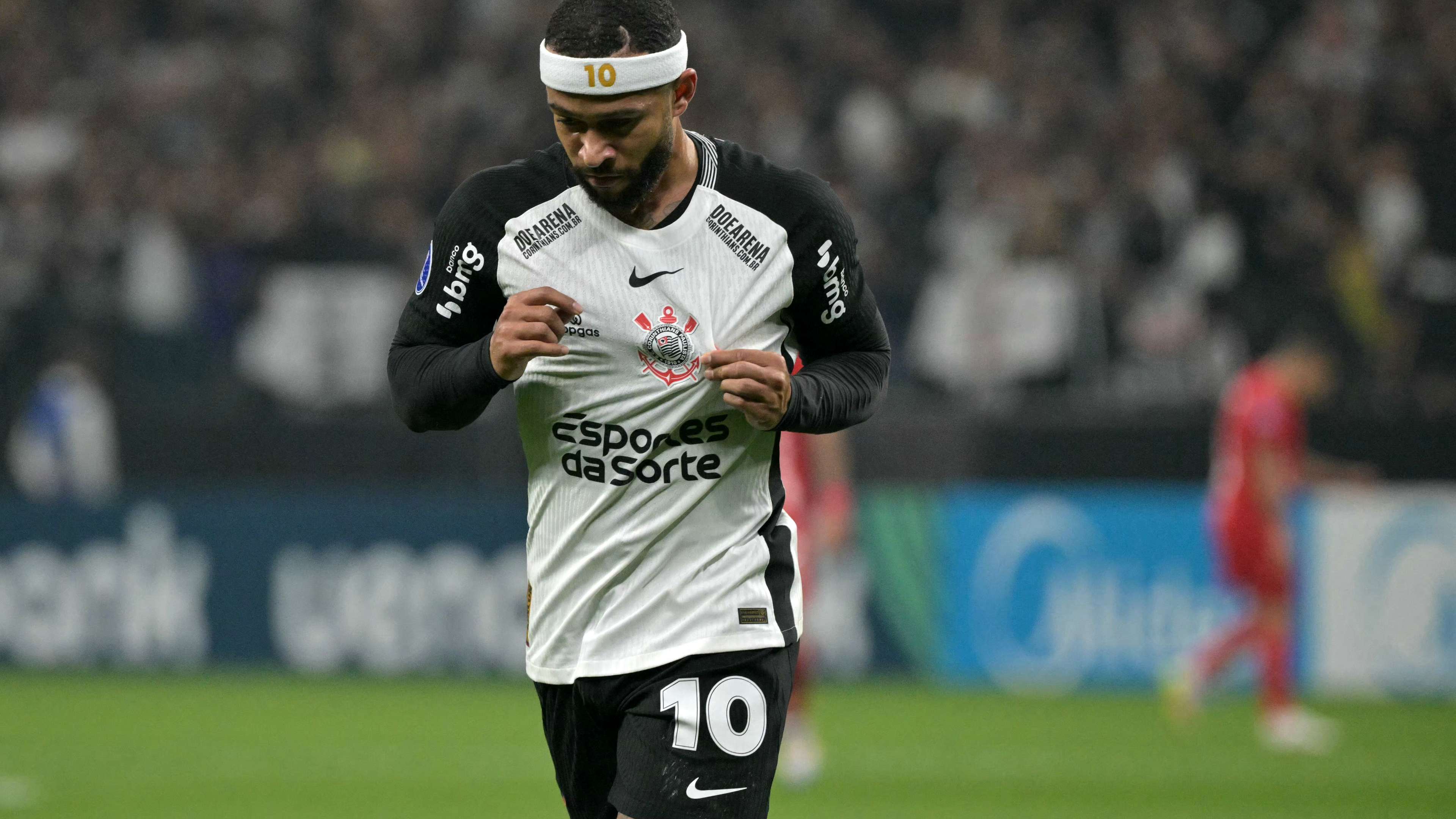 FBL-SUDAMERICANA-CORINTHIANS-AMERICA