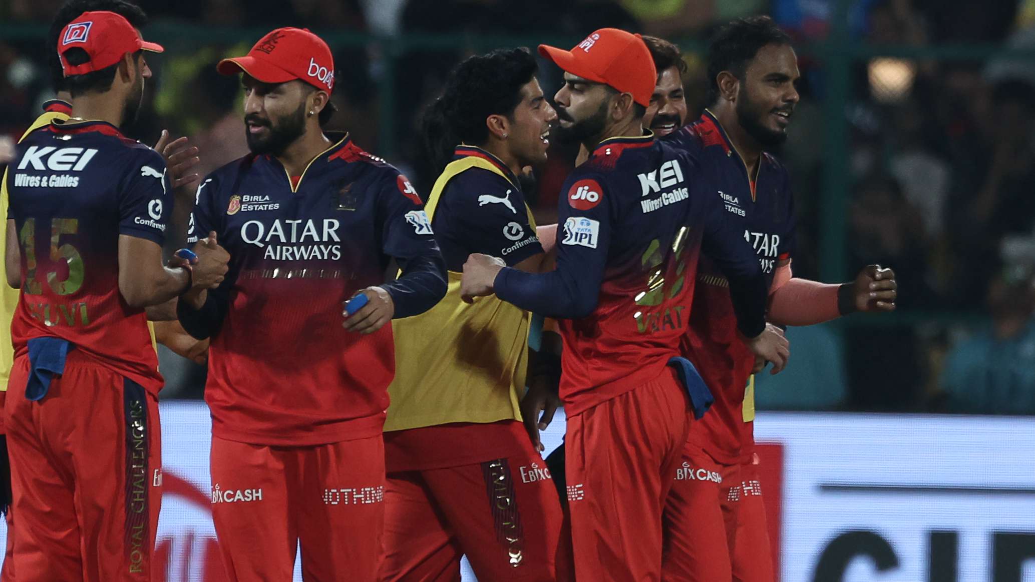 2025 IPL - Royal Challengers Bengaluru v Chennai Super Kings
