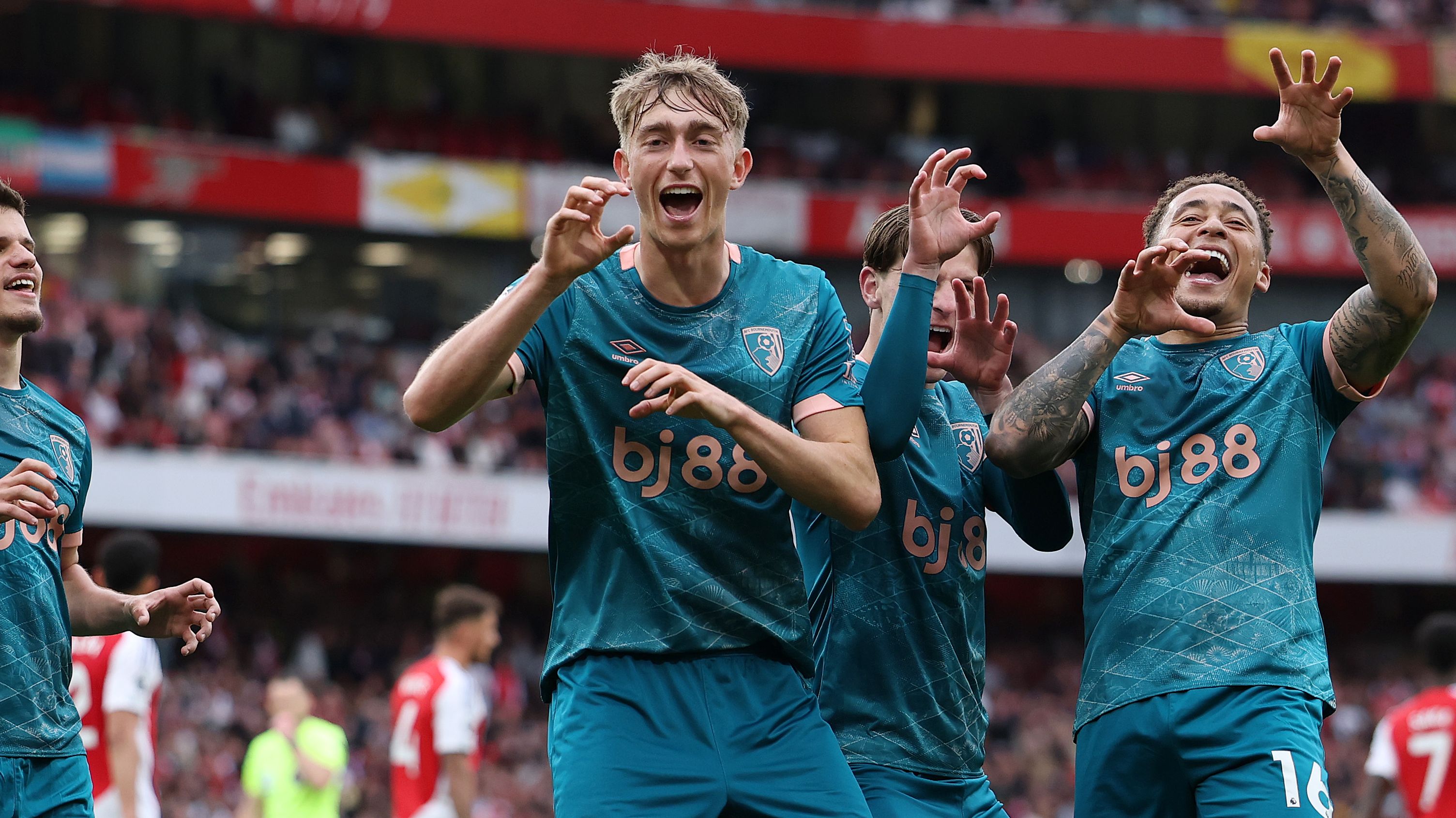 Dean Huijsen Real Madrid Bournemouth 2025