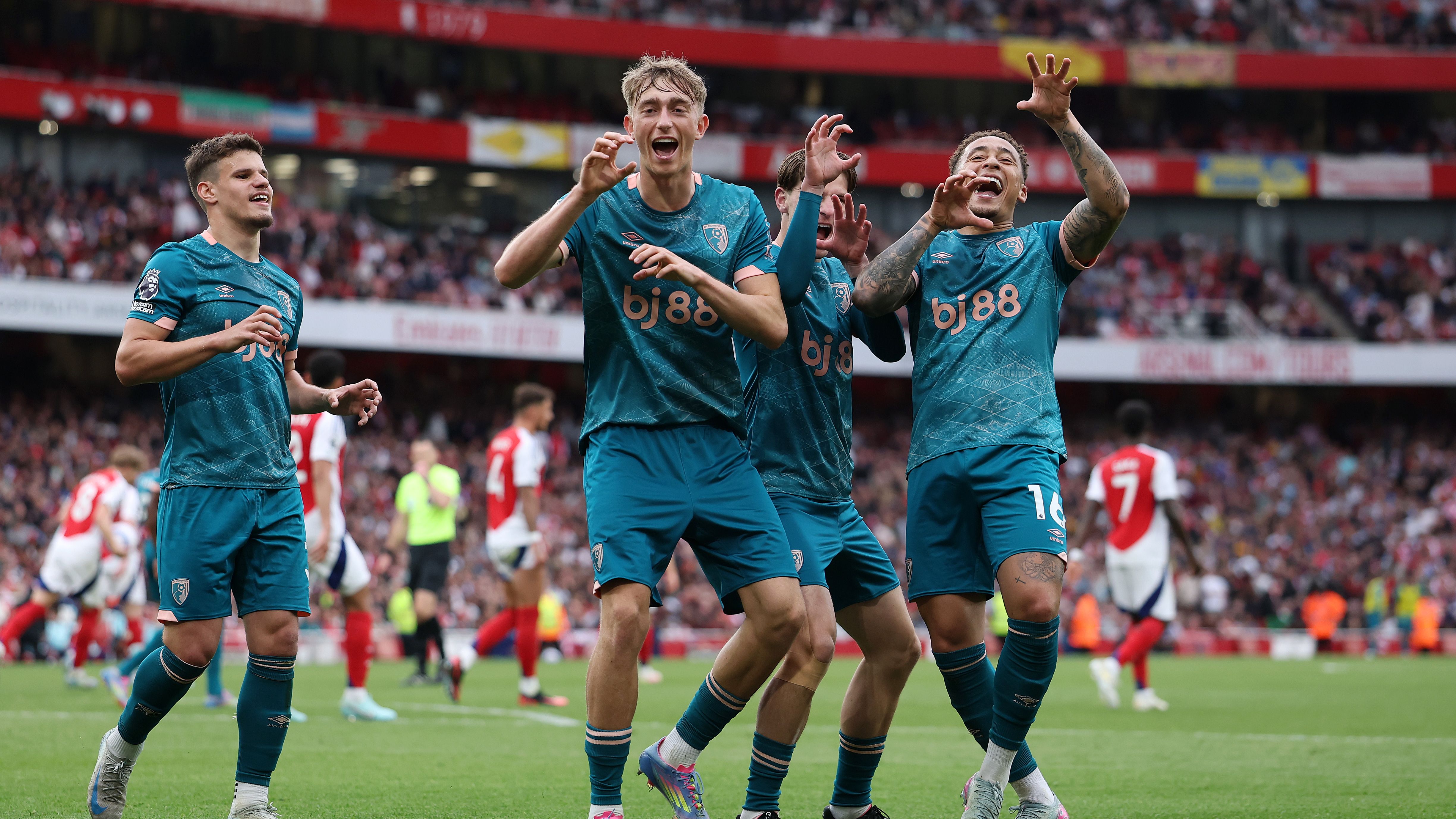 Dean Huijsen Real Madrid Bournemouth 2025