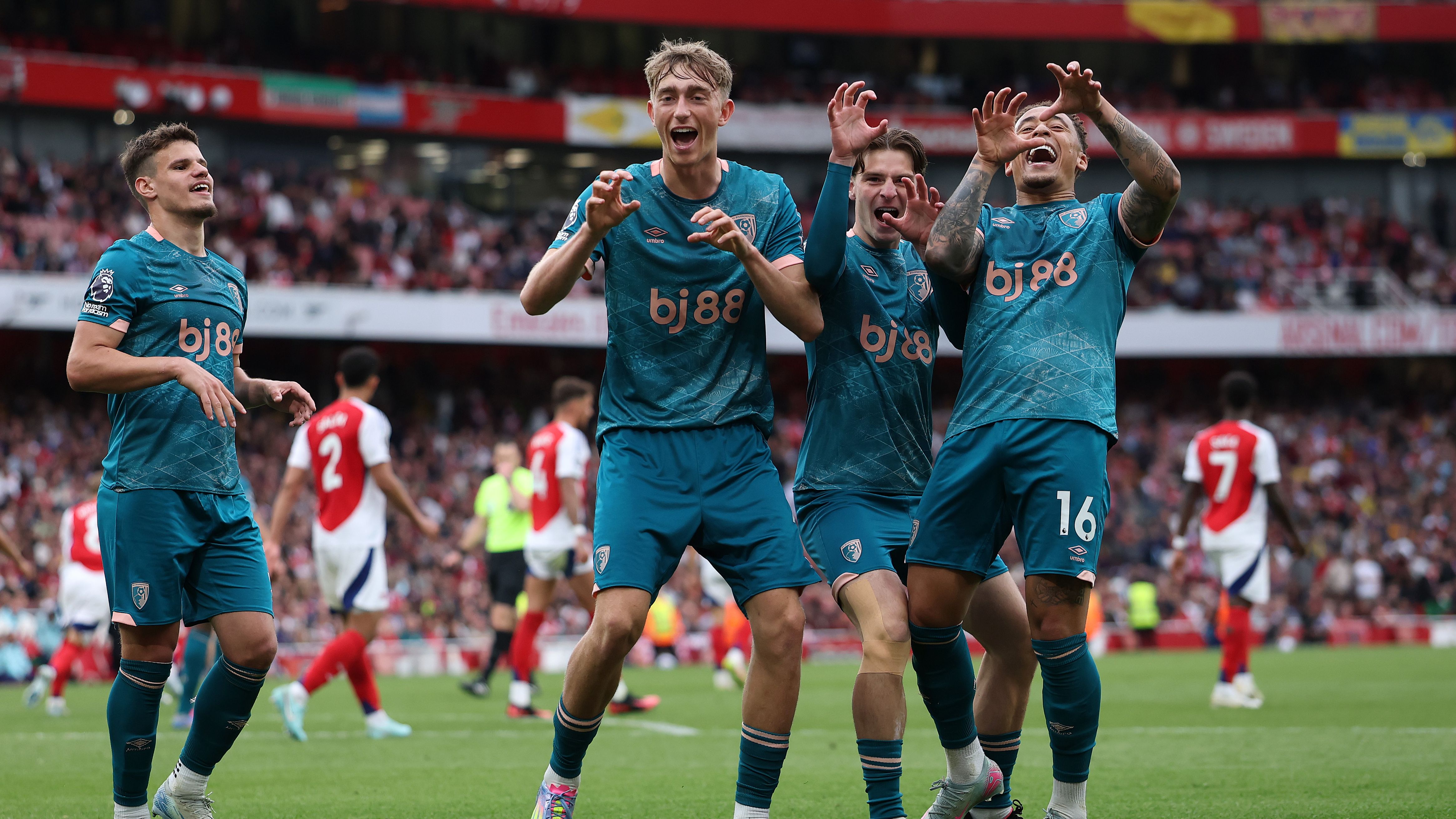 Arsenal FC v AFC Bournemouth - Premier League