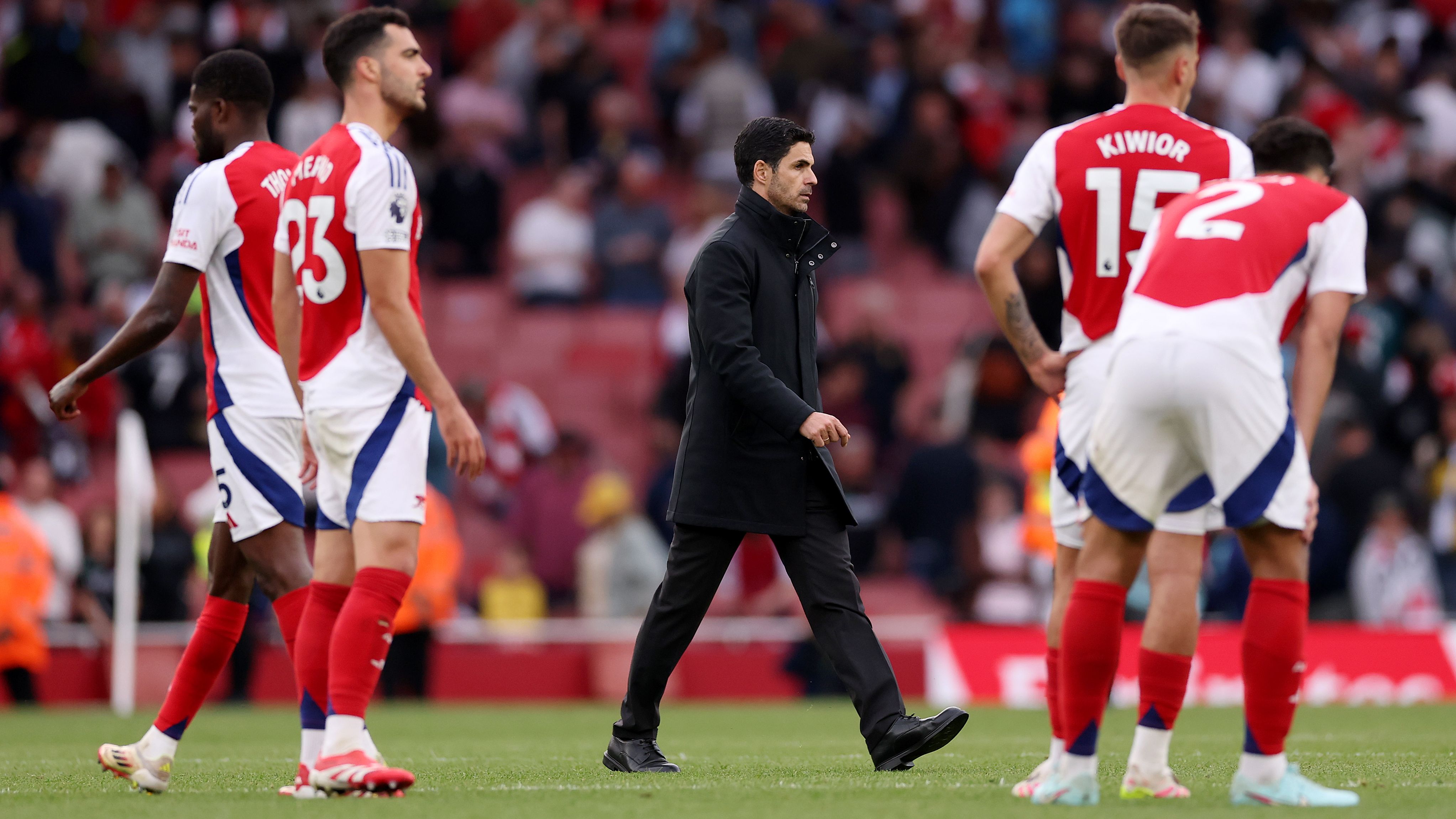 Arsenal FC v AFC Bournemouth - Premier League