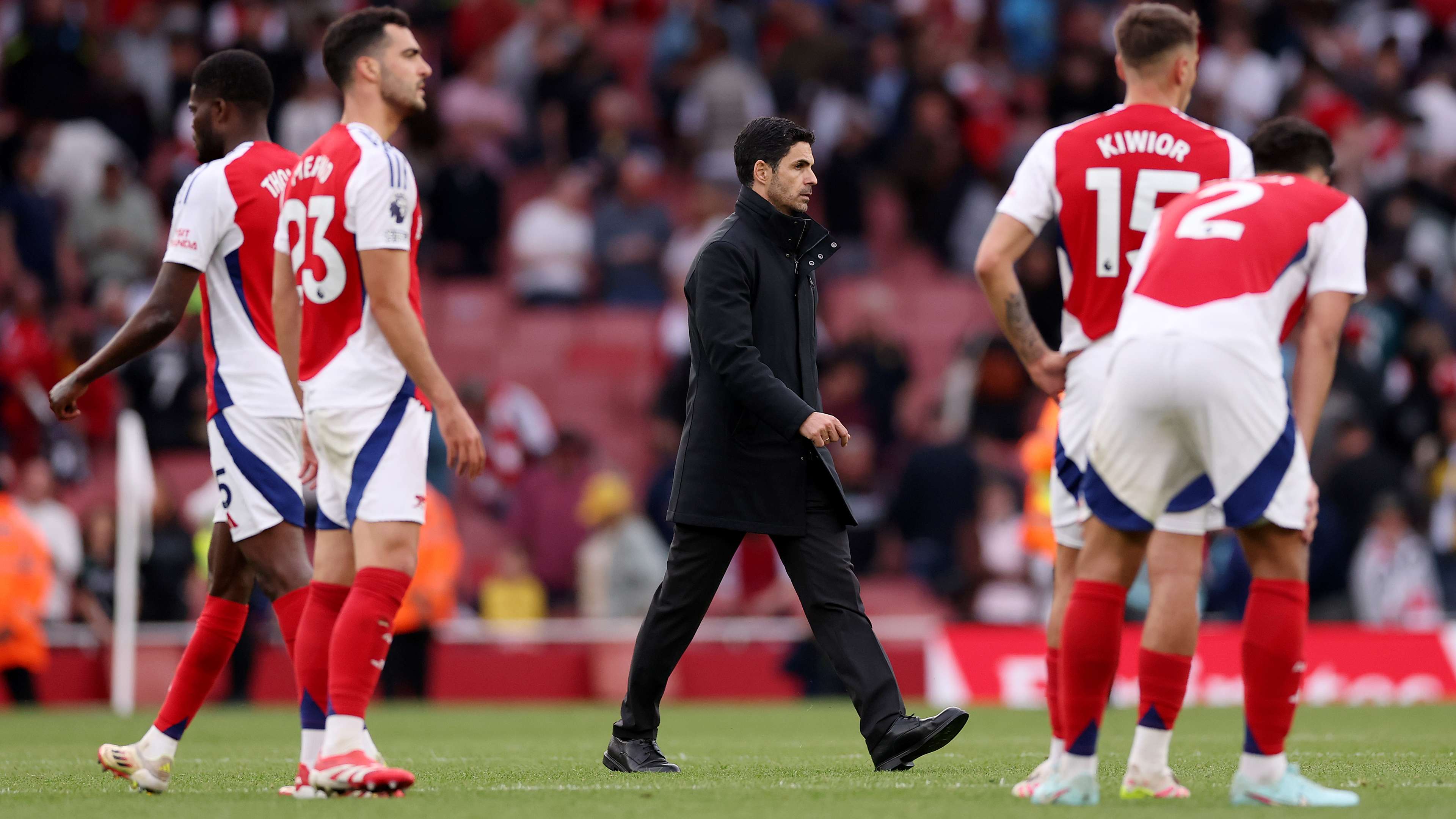 Arsenal FC v AFC Bournemouth - Premier League