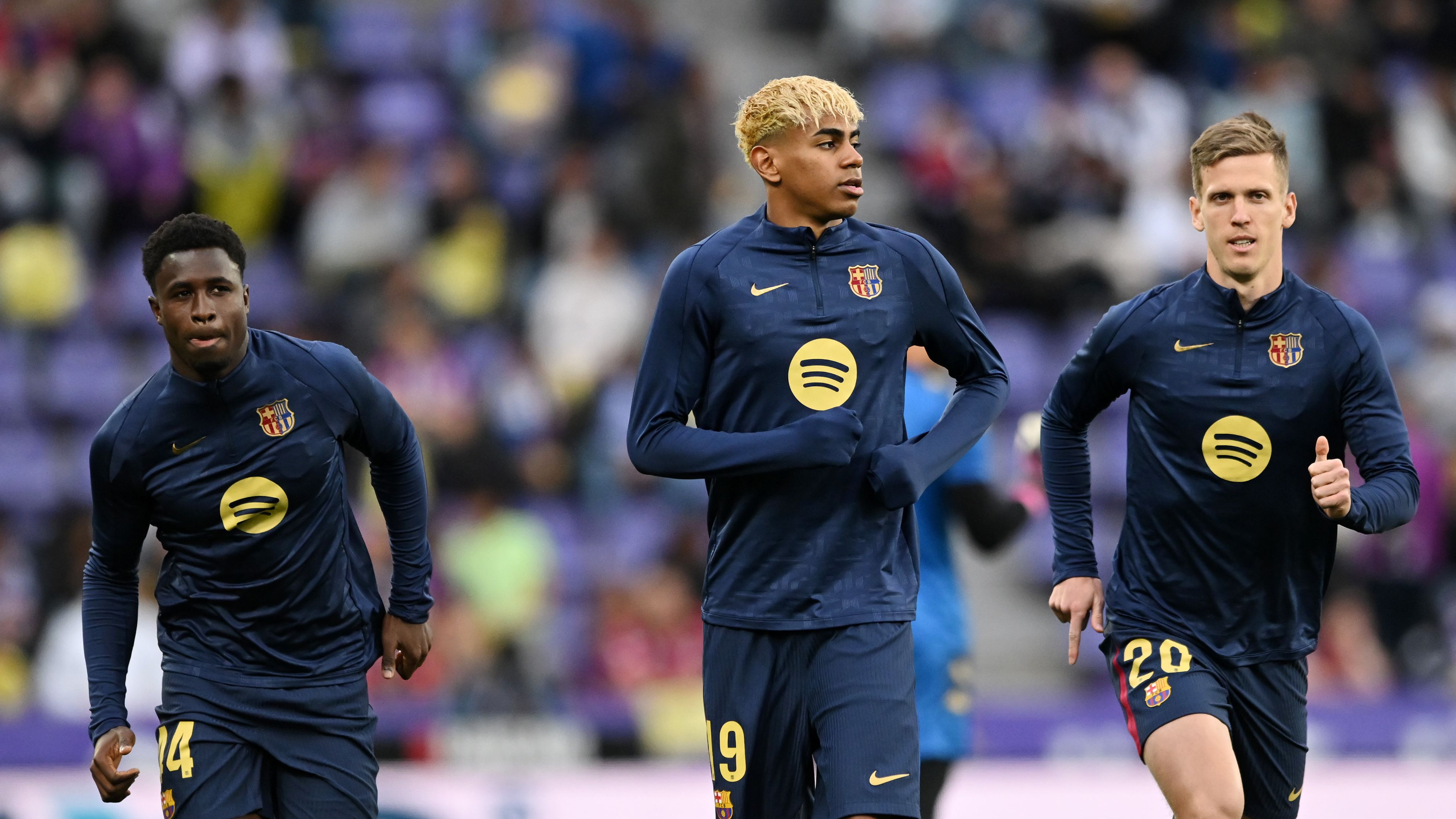 Real Valladolid CF v FC Barcelona - La Liga EA Sports