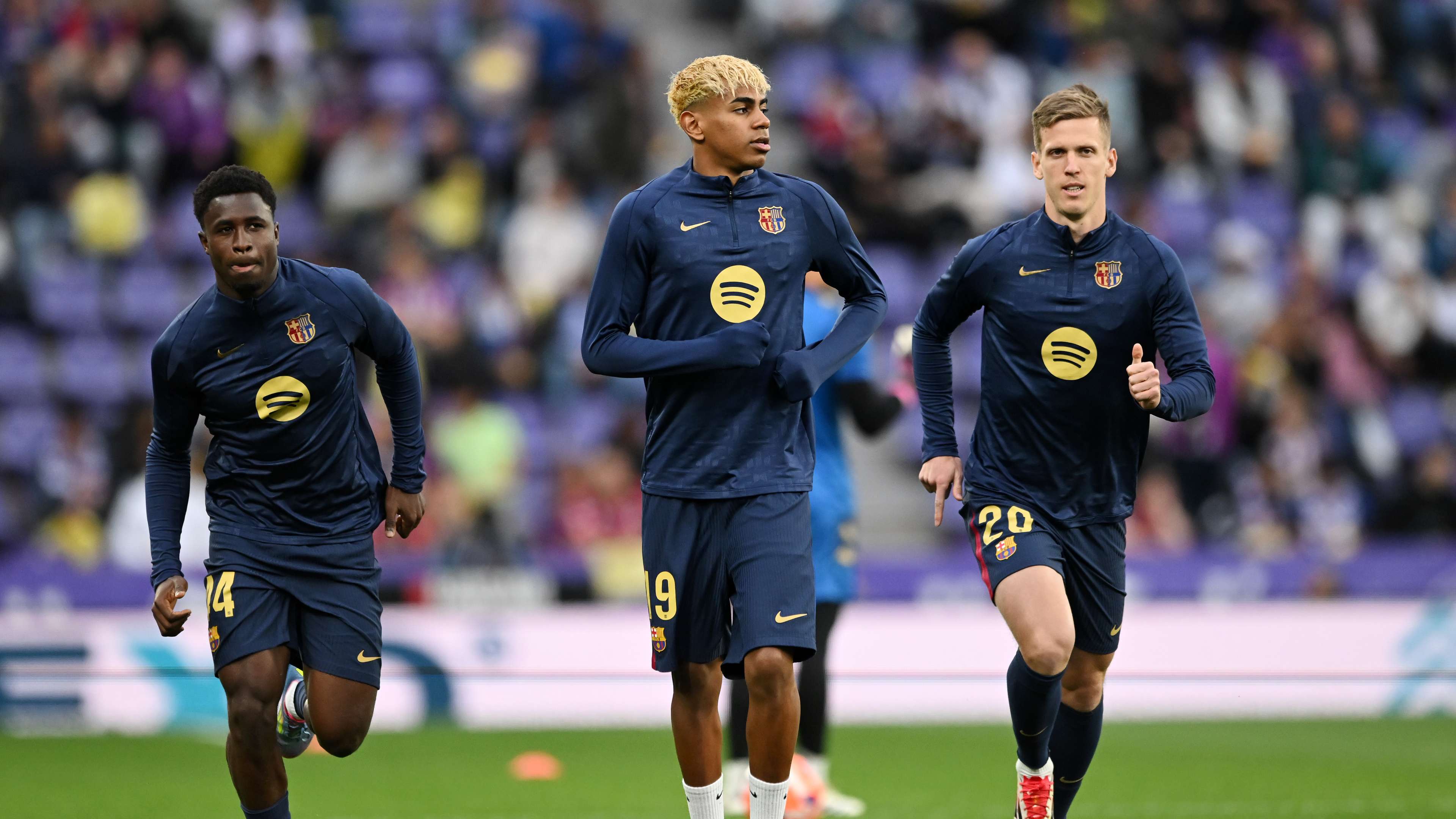 Real Valladolid CF v FC Barcelona - La Liga EA Sports