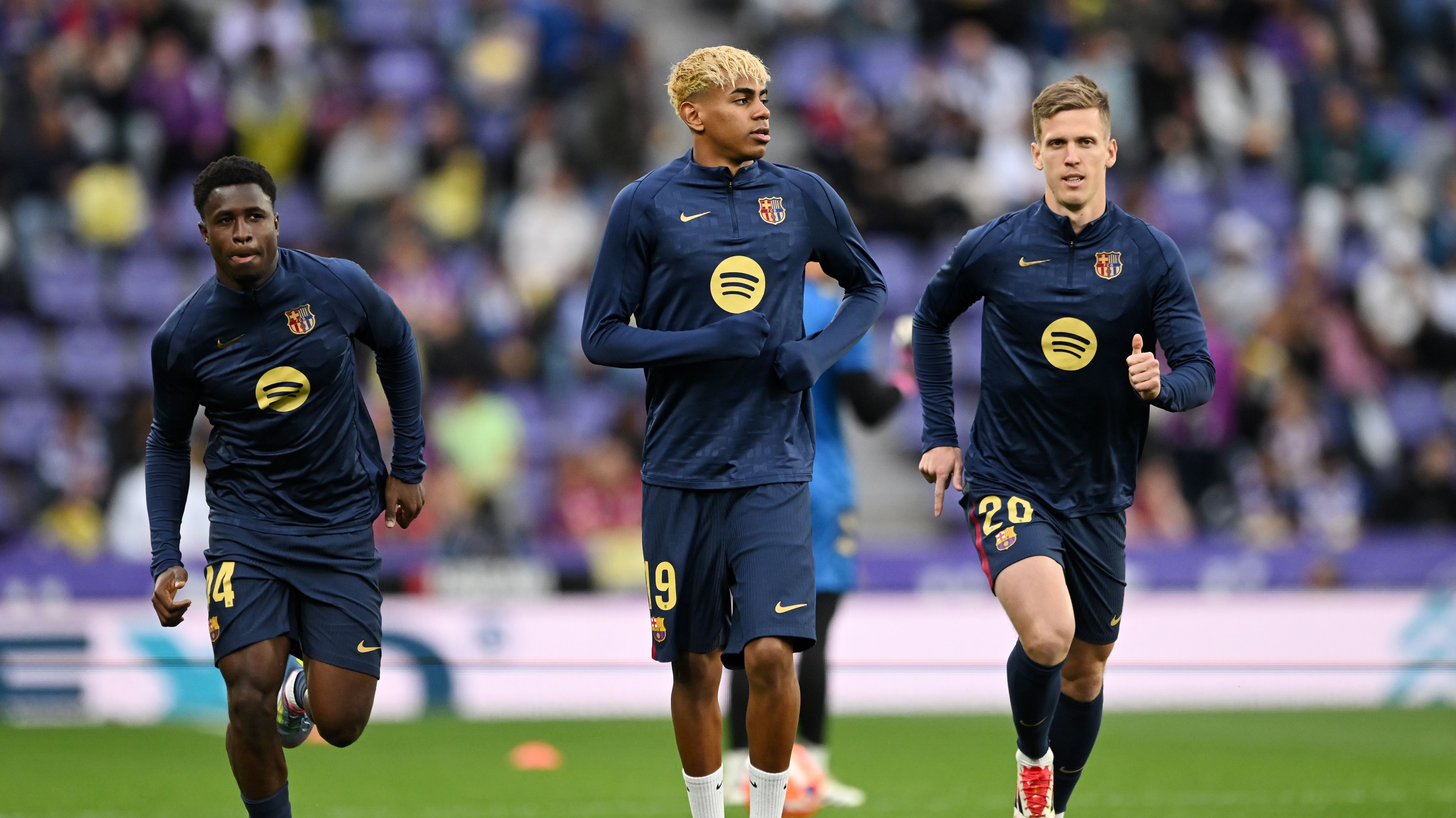 Real Valladolid CF v FC Barcelona - La Liga EA Sports