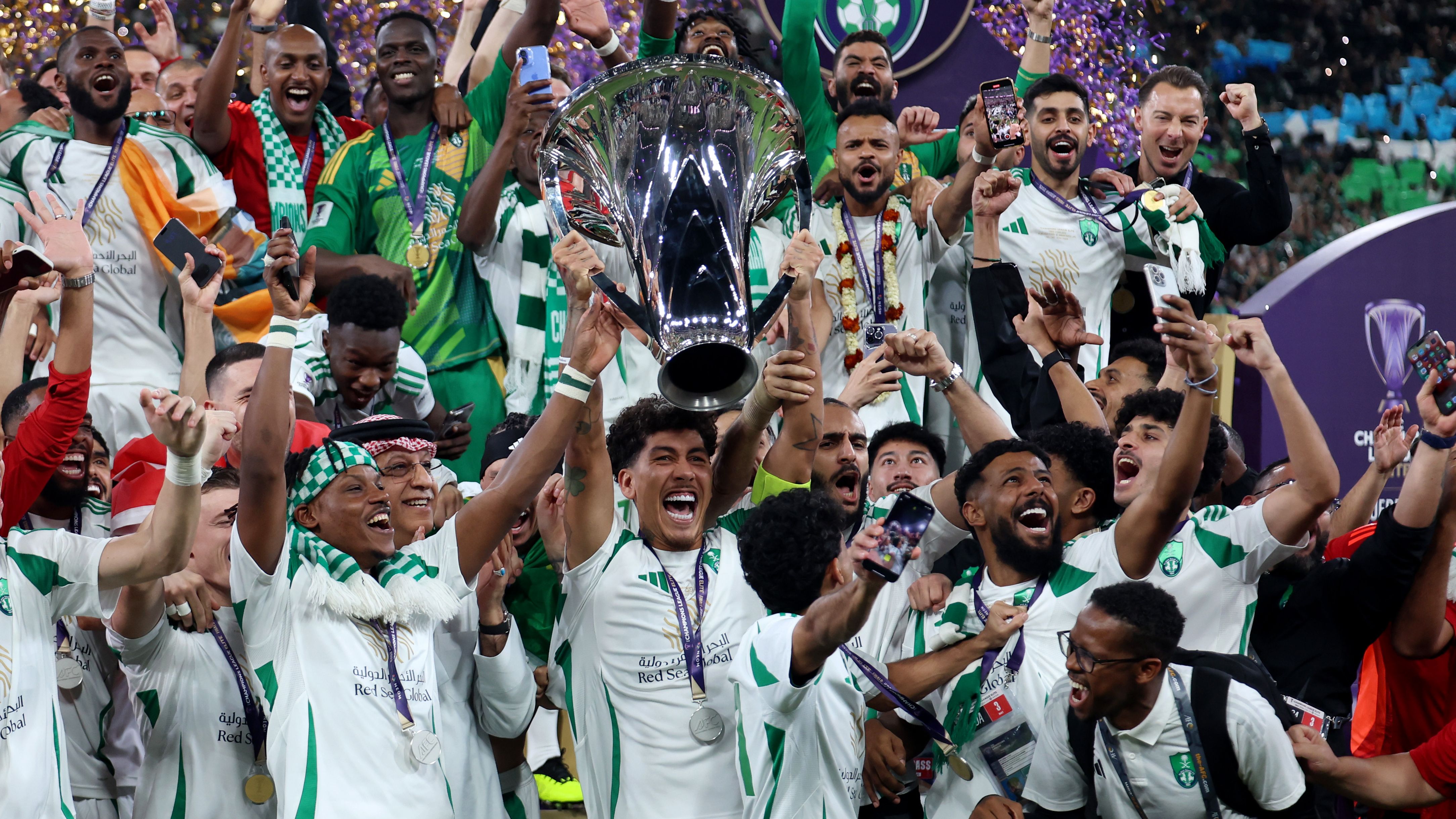 Roberto Firmino, Edouard Mendy and Riyad Mahrez make history as first stars to win Asian and European Champions Leagues after ex-Liverpool forward inspires Al-Ahli to final win against Kawasaki Frontale | Goal.com UK