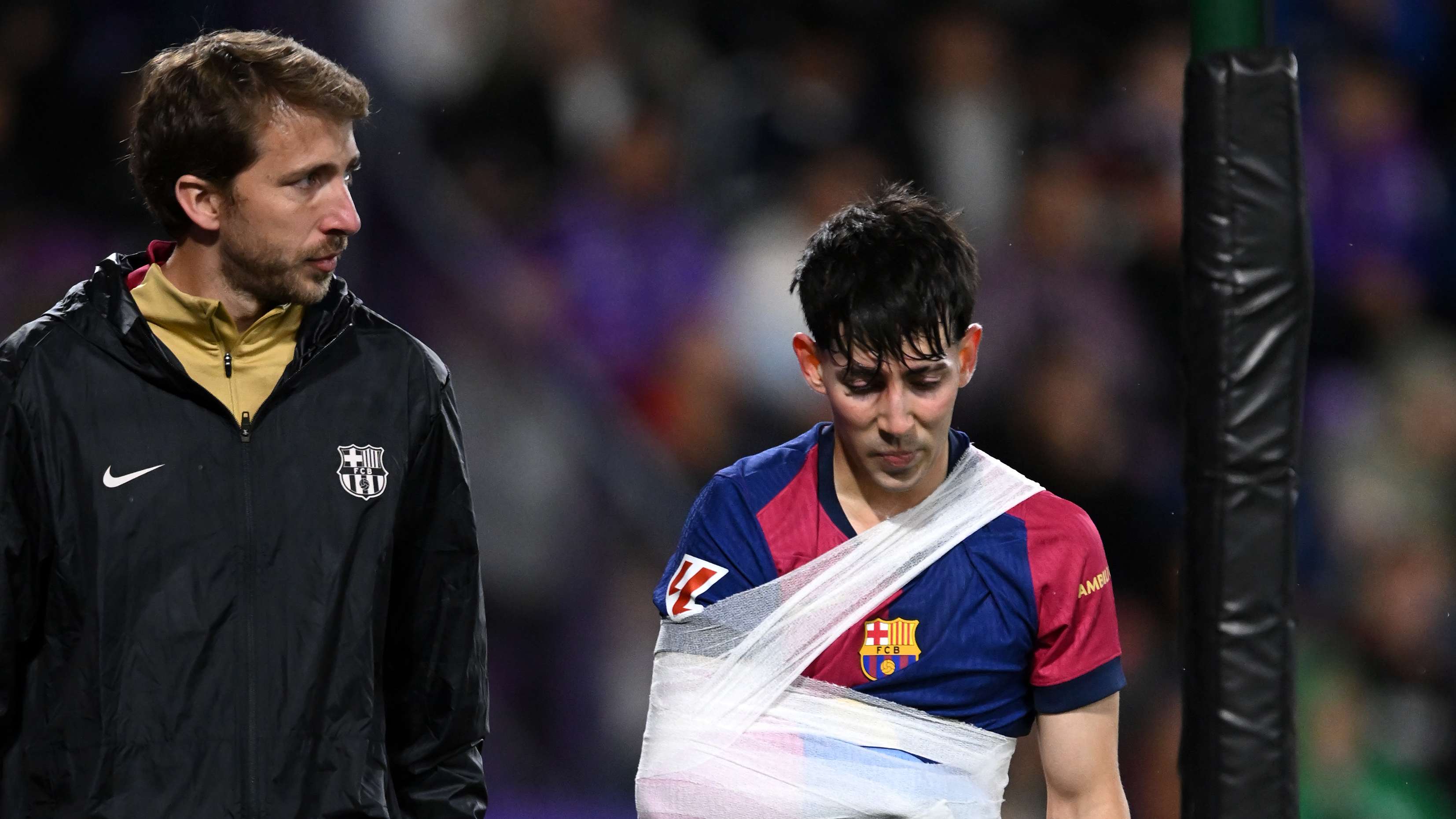 Real Valladolid CF v FC Barcelona - La Liga EA Sports