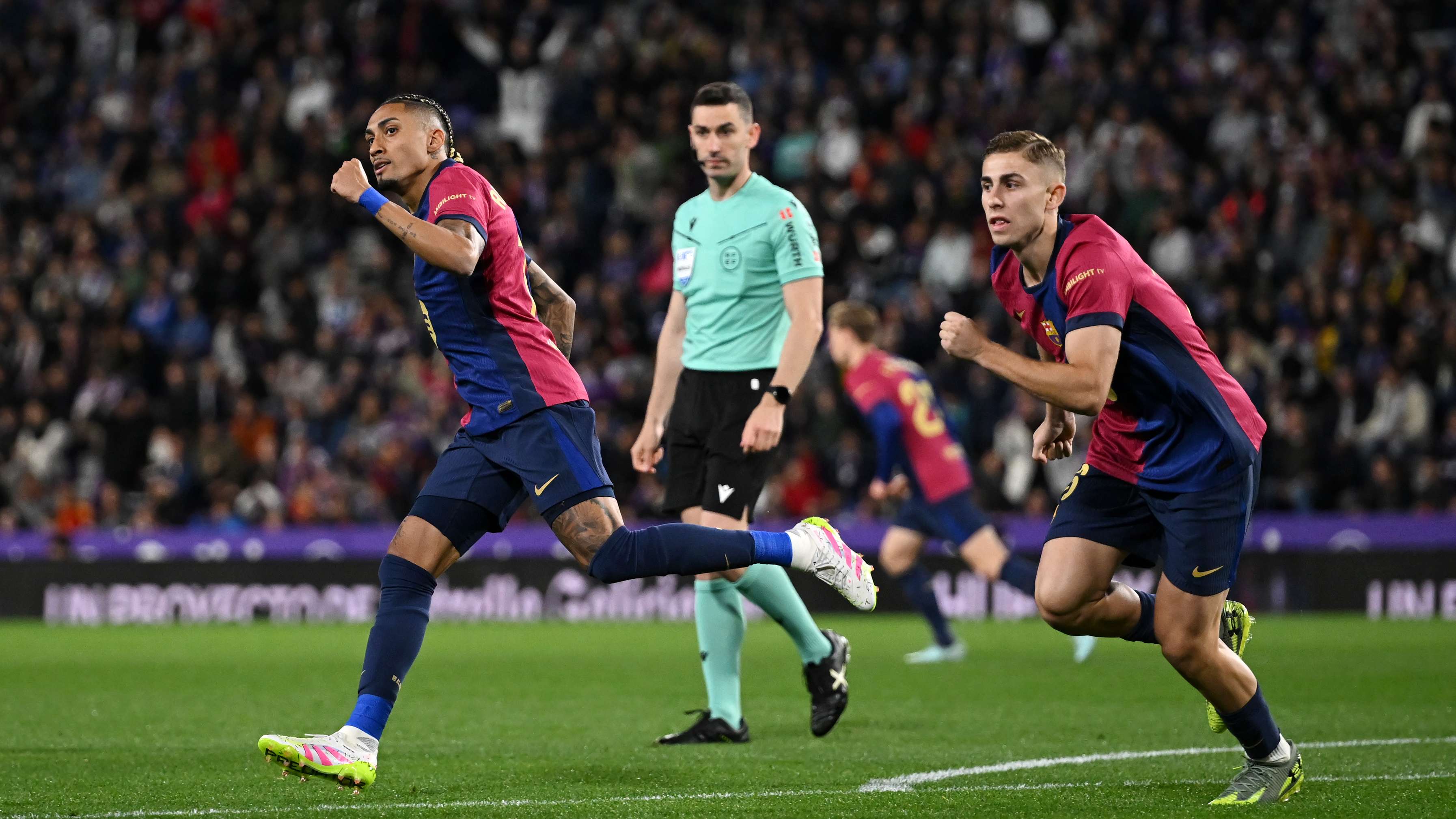 Real Valladolid CF v FC Barcelona - La Liga EA Sports