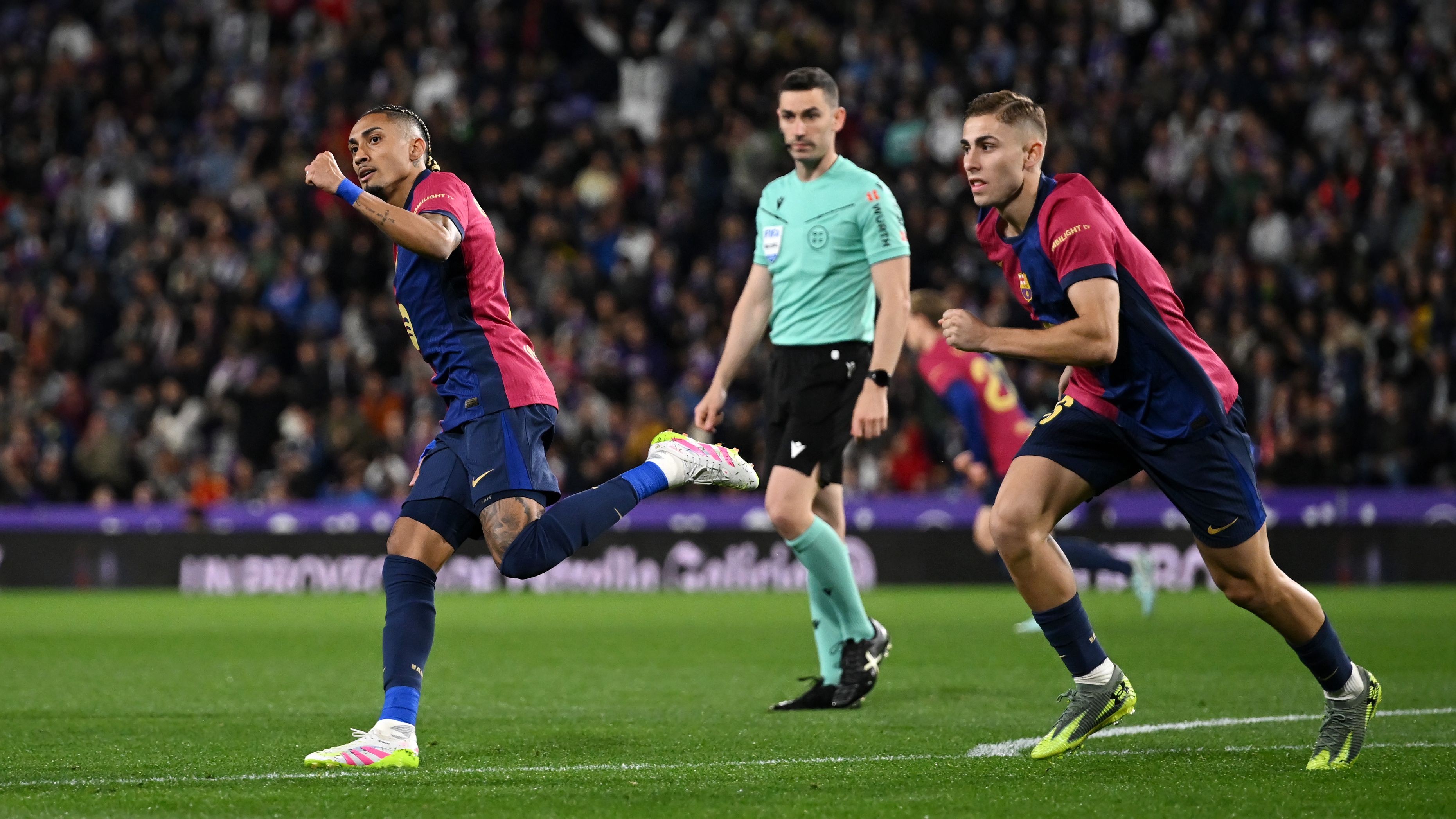 Real Valladolid CF v FC Barcelona - La Liga EA Sports