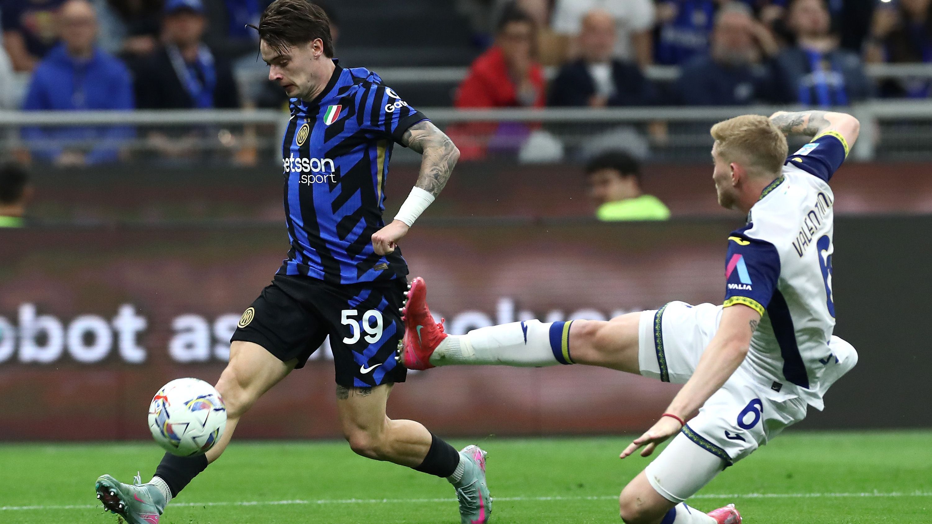 FC Internazionale v Hellas Verona FC - Serie A